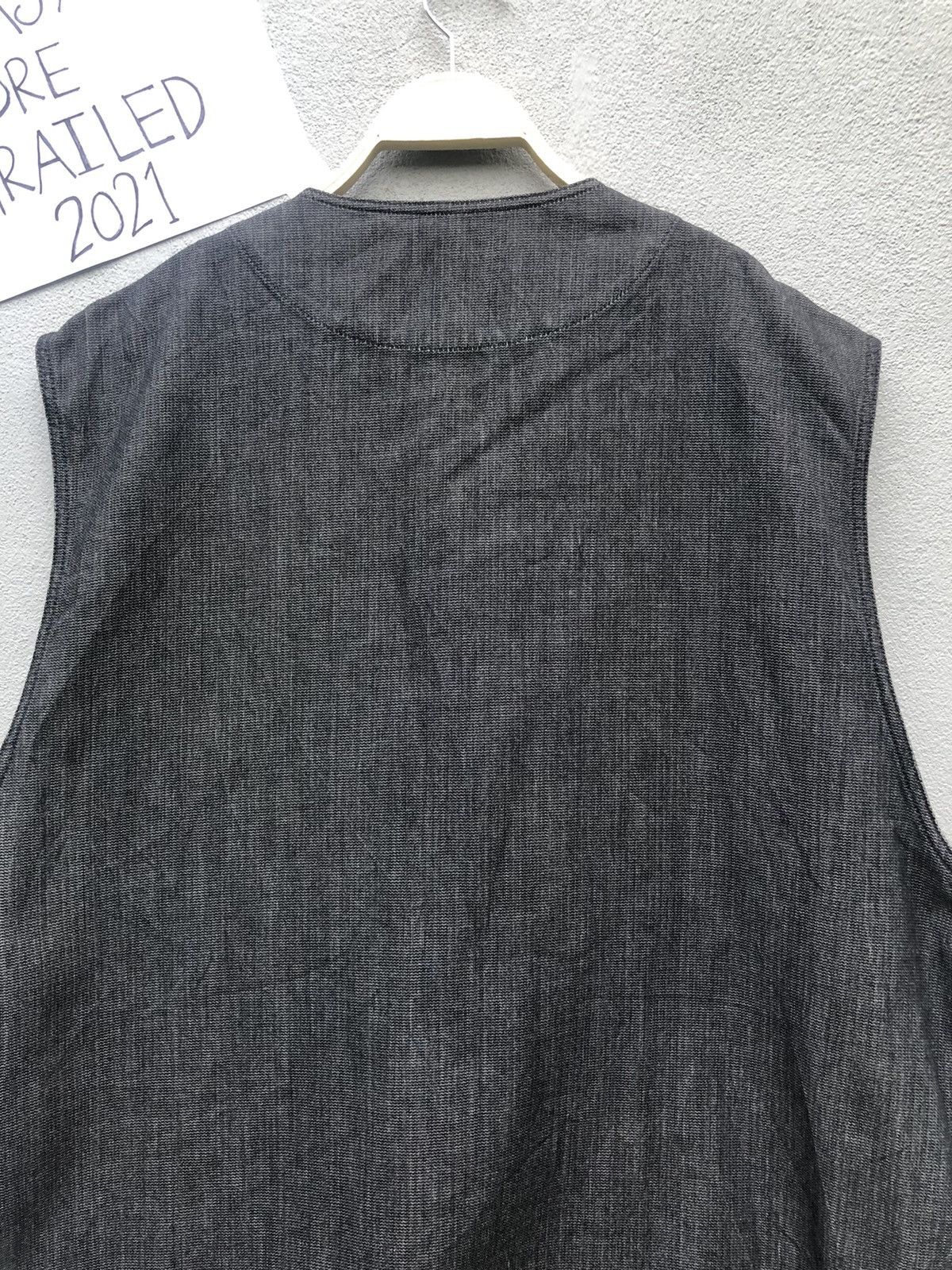 MCM Vintage MCM Button Ups Vest Jacket Size US XXL / EU 58 / 5 - 8 Thumbnail