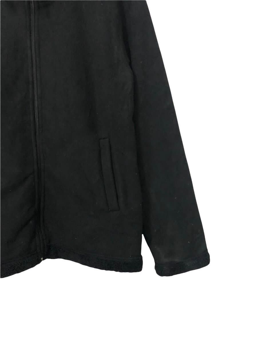 Japanese Brand Vintage Real Standard Zipper Ups Fleece Inside Jacket Size US M / EU 48-50 / 2 - 2 Thumbnail