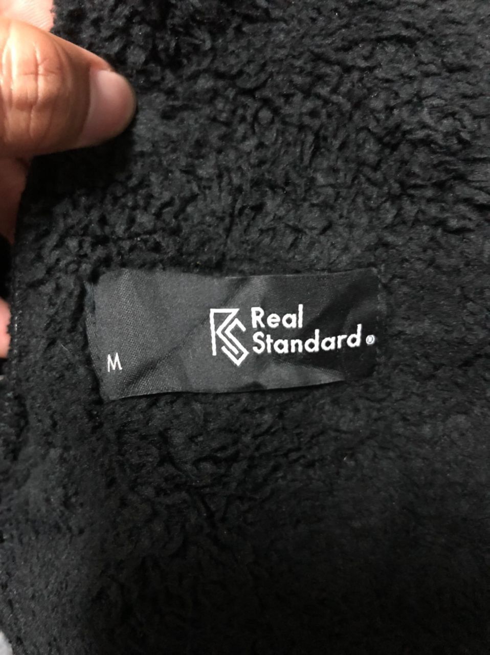 Japanese Brand Vintage Real Standard Zipper Ups Fleece Inside Jacket Size US M / EU 48-50 / 2 - 9 Thumbnail