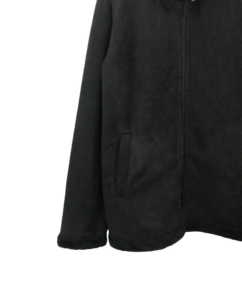 Japanese Brand Vintage Real Standard Zipper Ups Fleece Inside Jacket Size US M / EU 48-50 / 2 - 3 Thumbnail