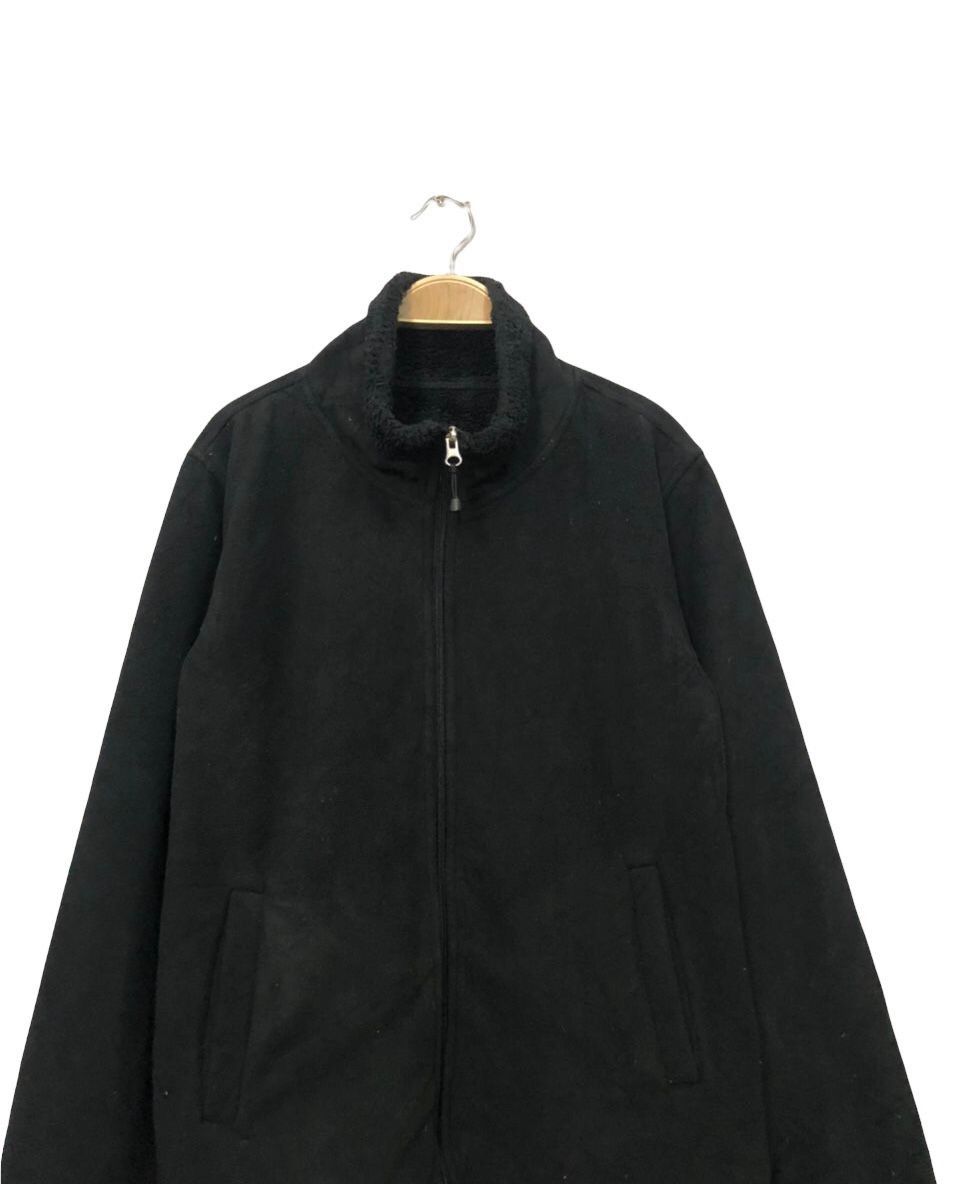 Japanese Brand Vintage Real Standard Zipper Ups Fleece Inside Jacket Size US M / EU 48-50 / 2 - 4 Thumbnail