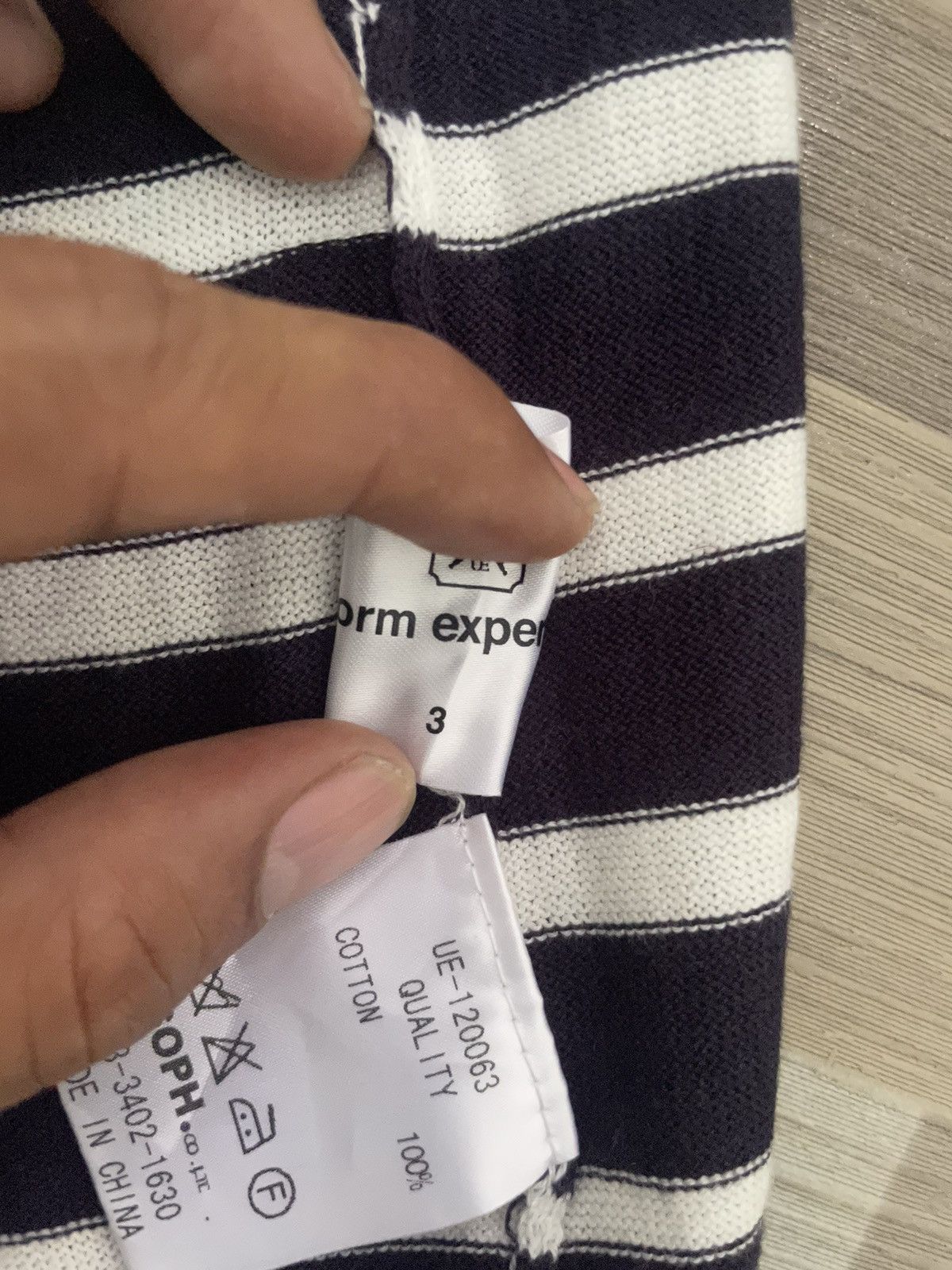 Sophnet. × uniform experiment Uniform experiment sweater Size US L / EU 52-54 / 3 - 4 Thumbnail