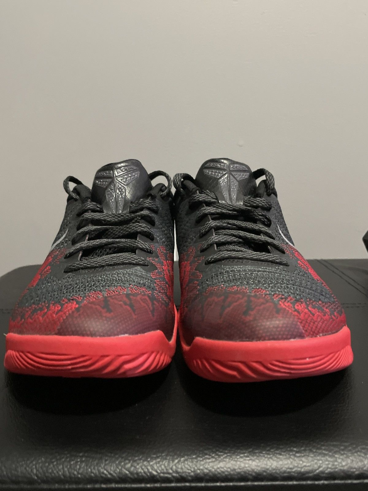 Kobe mamba rage red and clearance black