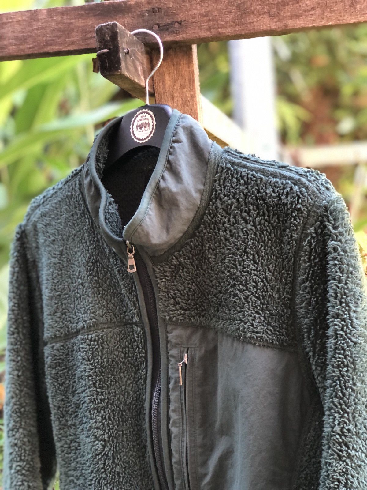 Uniqlo Uniqlo Autumn Winter Fleece Zipper Bulky Jacket Size US M / EU 48-50 / 2 - 2 Thumbnail