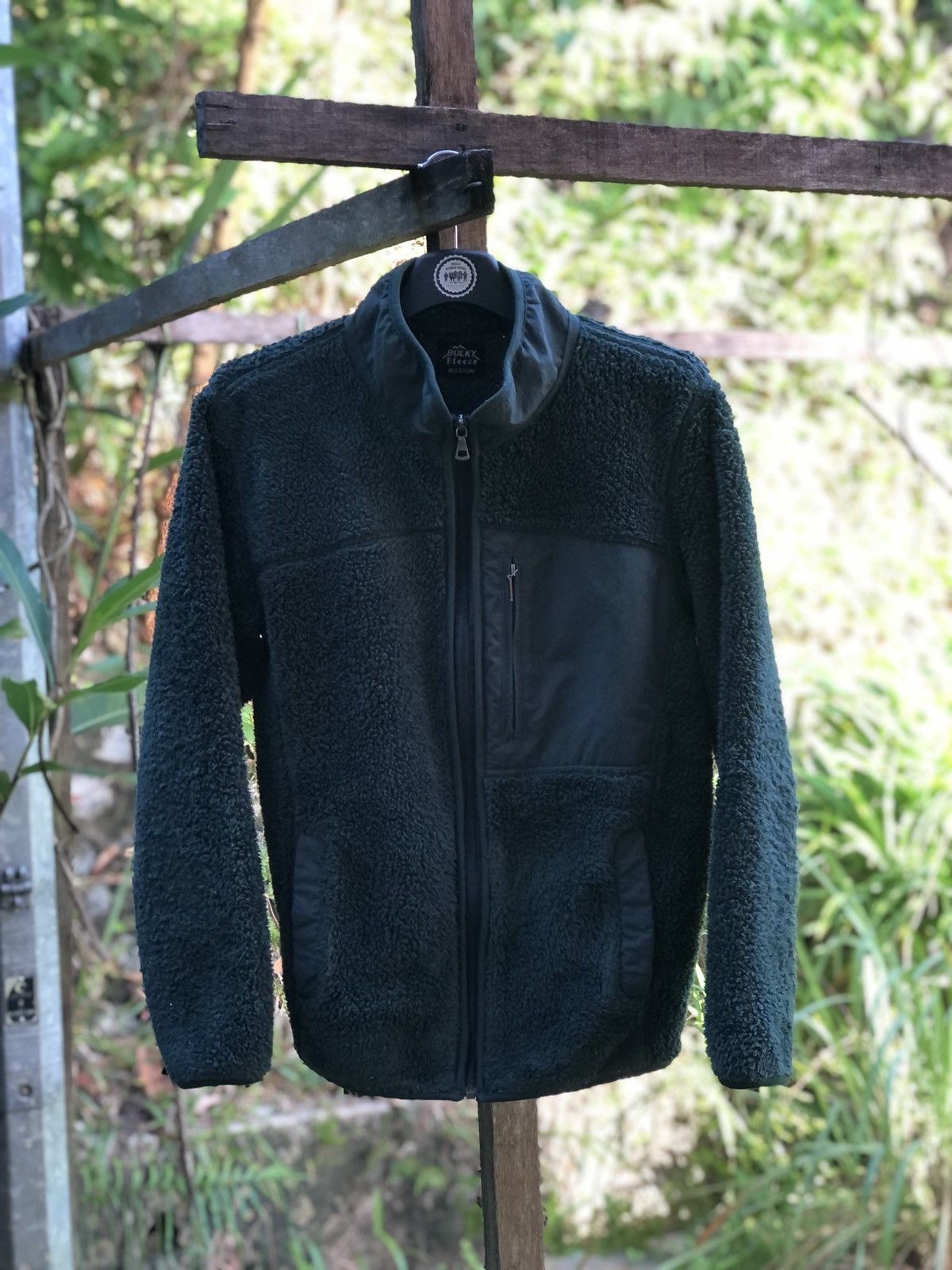 Uniqlo Uniqlo Autumn Winter Fleece Zipper Bulky Jacket Size US M / EU 48-50 / 2 - 1 Thumbnail
