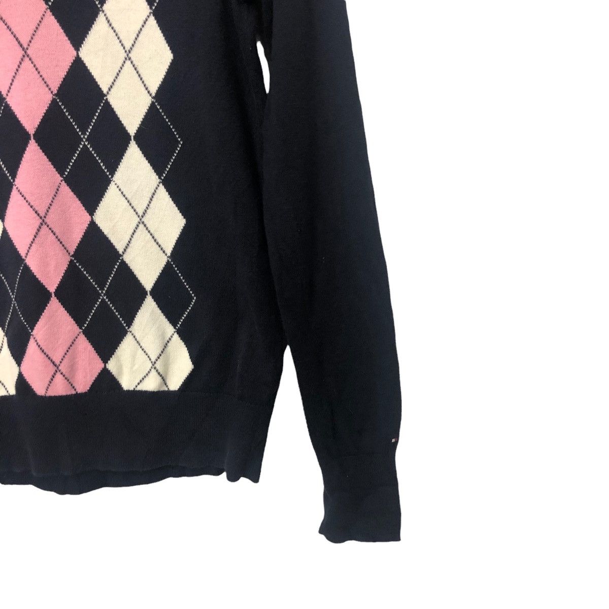 Tommy Hilfiger Vintage Tommy Hilfiger V Neck Knitwear Sweater Jumper Size US S / EU 44-46 / 1 - 2 Thumbnail