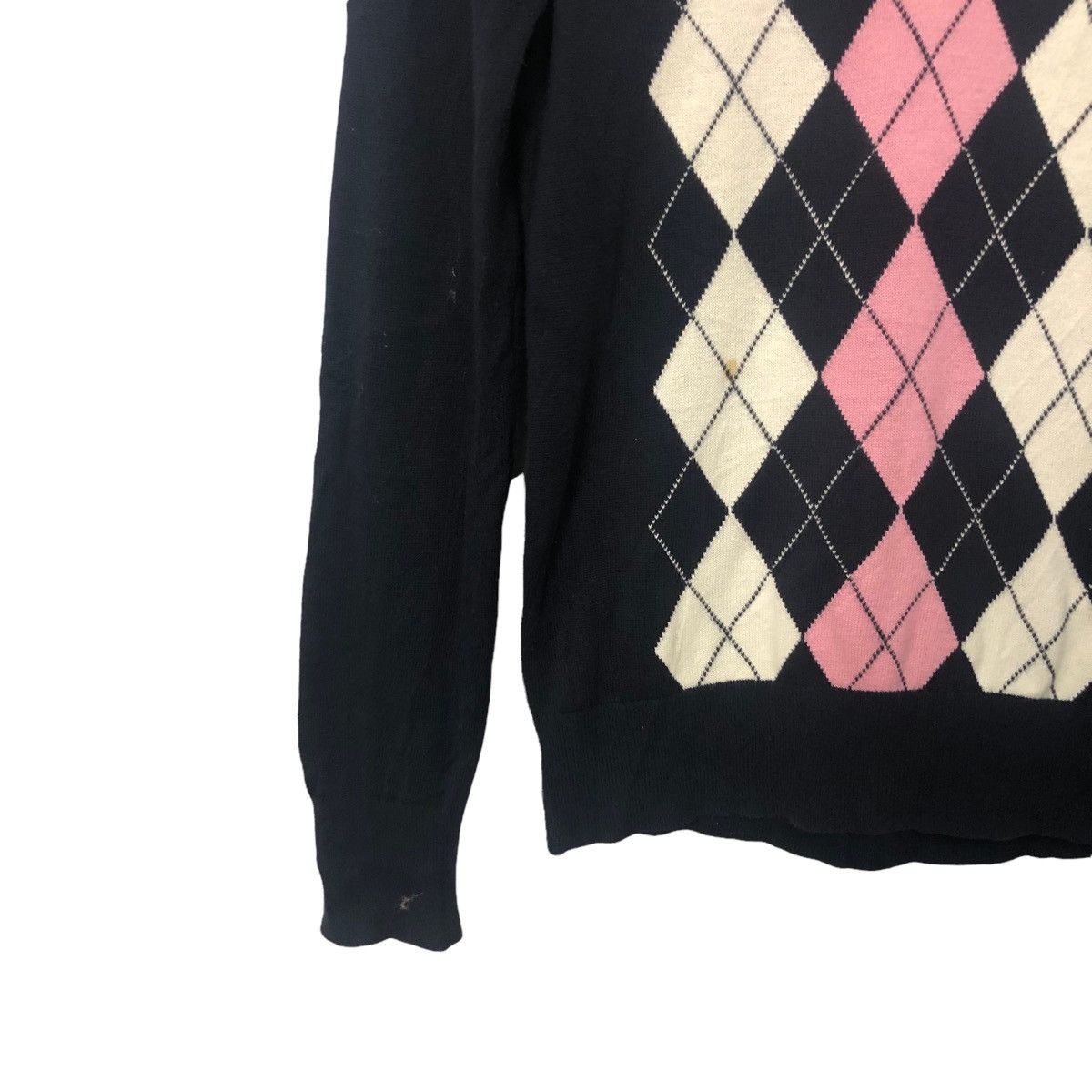 Tommy Hilfiger Vintage Tommy Hilfiger V Neck Knitwear Sweater Jumper Size US S / EU 44-46 / 1 - 3 Thumbnail