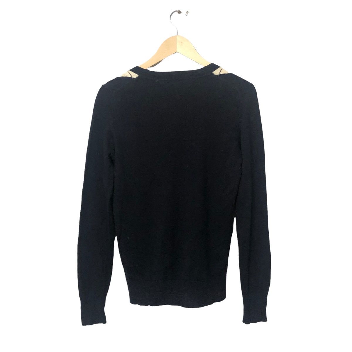 Tommy Hilfiger Vintage Tommy Hilfiger V Neck Knitwear Sweater Jumper Size US S / EU 44-46 / 1 - 5 Thumbnail