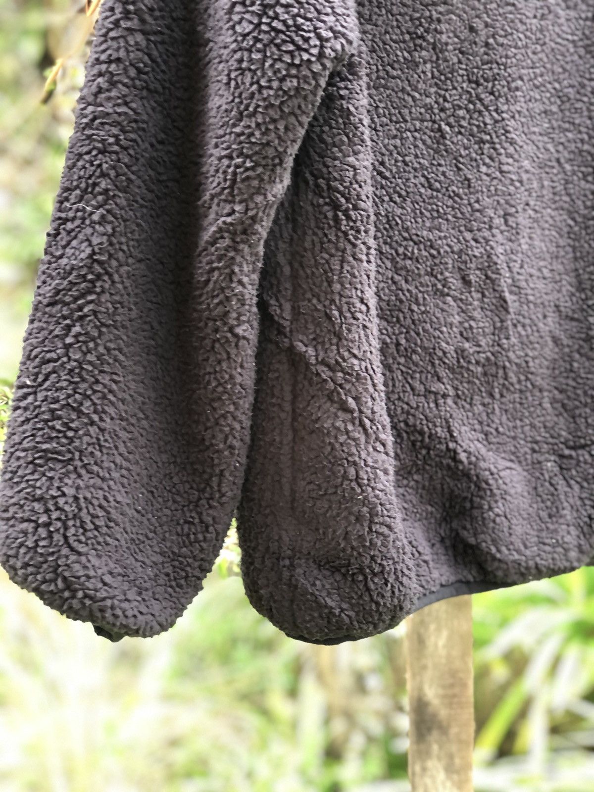 Japanese Brand Vintage Deep Pile Sherpa Bulky Sweater Hoodie Jacket Size US M / EU 48-50 / 2 - 6 Thumbnail