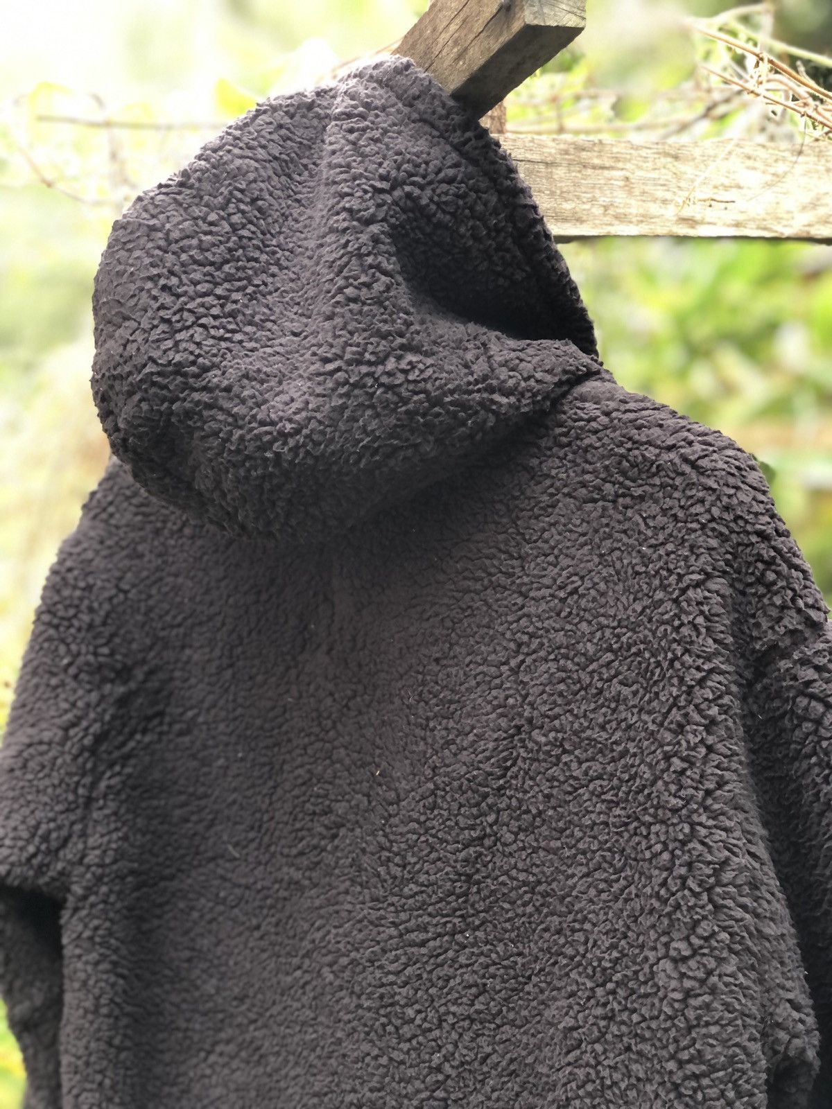 Japanese Brand Vintage Deep Pile Sherpa Bulky Sweater Hoodie Jacket Size US M / EU 48-50 / 2 - 5 Thumbnail