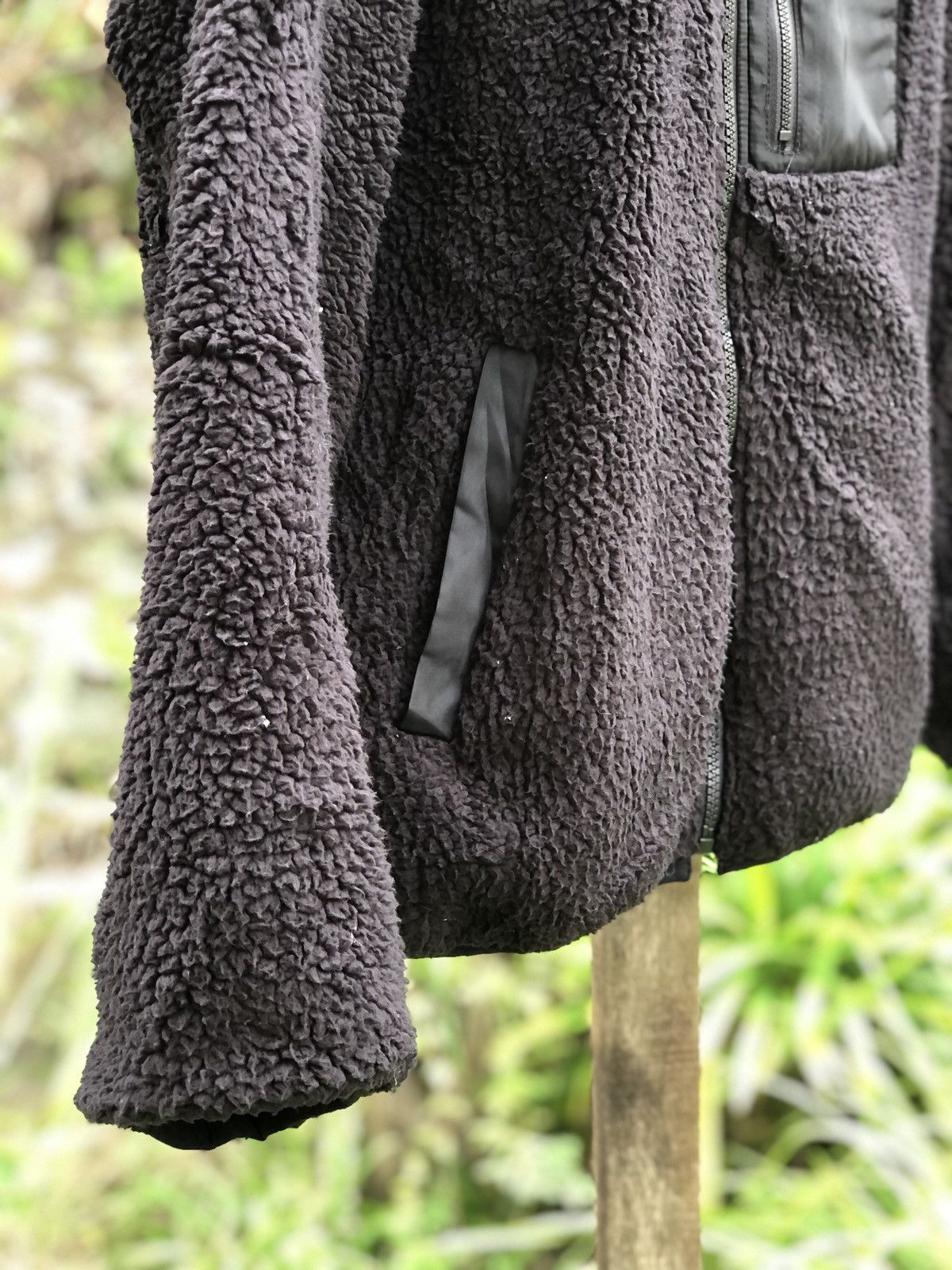 Japanese Brand Vintage Deep Pile Sherpa Bulky Sweater Hoodie Jacket Size US M / EU 48-50 / 2 - 3 Thumbnail