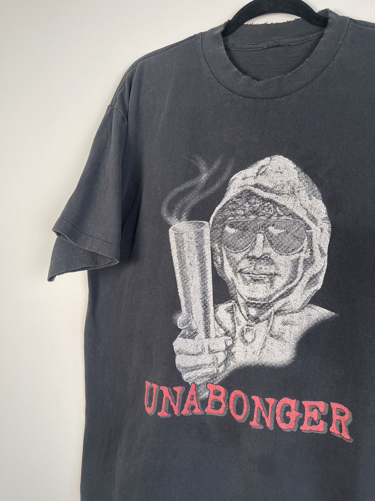 Vintage 🚭SEXIEST ITEM ON GRAILED🚭TED KACZYNSKI UNABONGER UNABOMBER Size US L / EU 52-54 / 3 - 3 Thumbnail