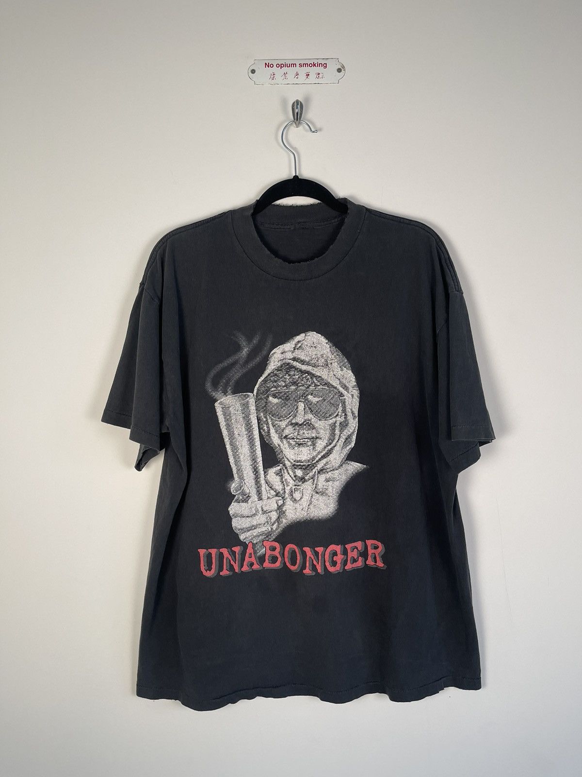 Vintage 🚭SEXIEST ITEM ON GRAILED🚭TED KACZYNSKI UNABONGER UNABOMBER Size US L / EU 52-54 / 3 - 2 Thumbnail