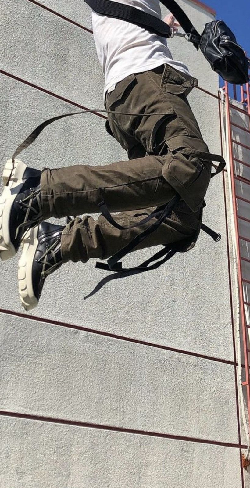 Yasuyuki Ishii Insane 3D Pocket Bondage Parachute Cargo Size US 32 / EU 48 - 5 Thumbnail