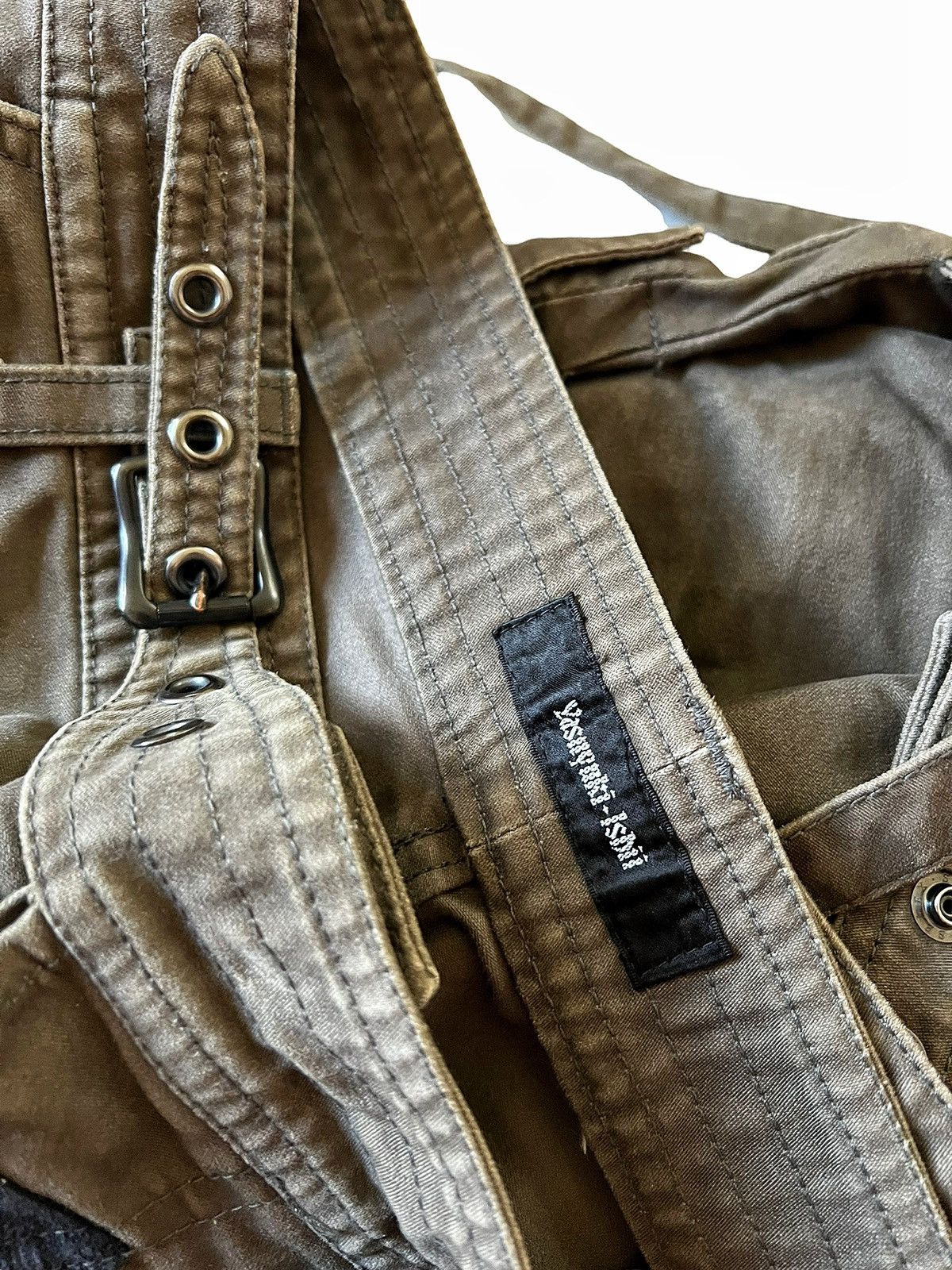 Yasuyuki Ishii Insane 3D Pocket Bondage Parachute Cargo Size US 32 / EU 48 - 8 Thumbnail