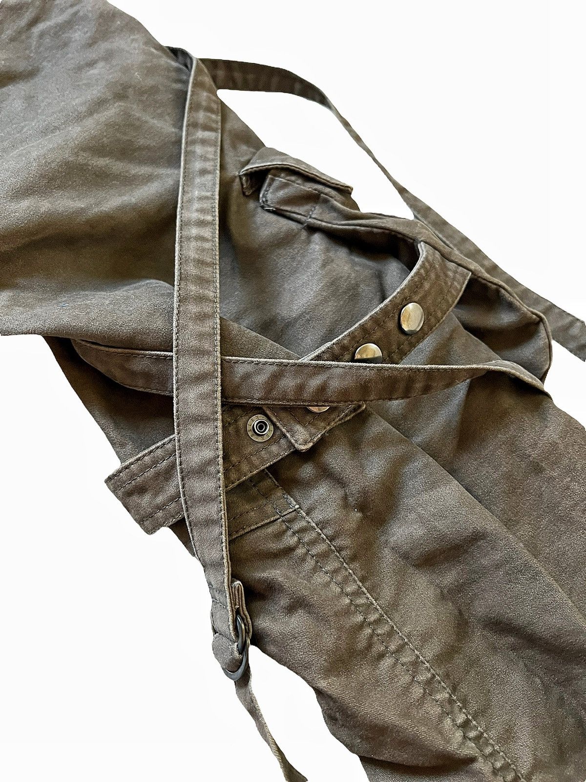 Yasuyuki Ishii Insane 3D Pocket Bondage Parachute Cargo Size US 32 / EU 48 - 4 Thumbnail