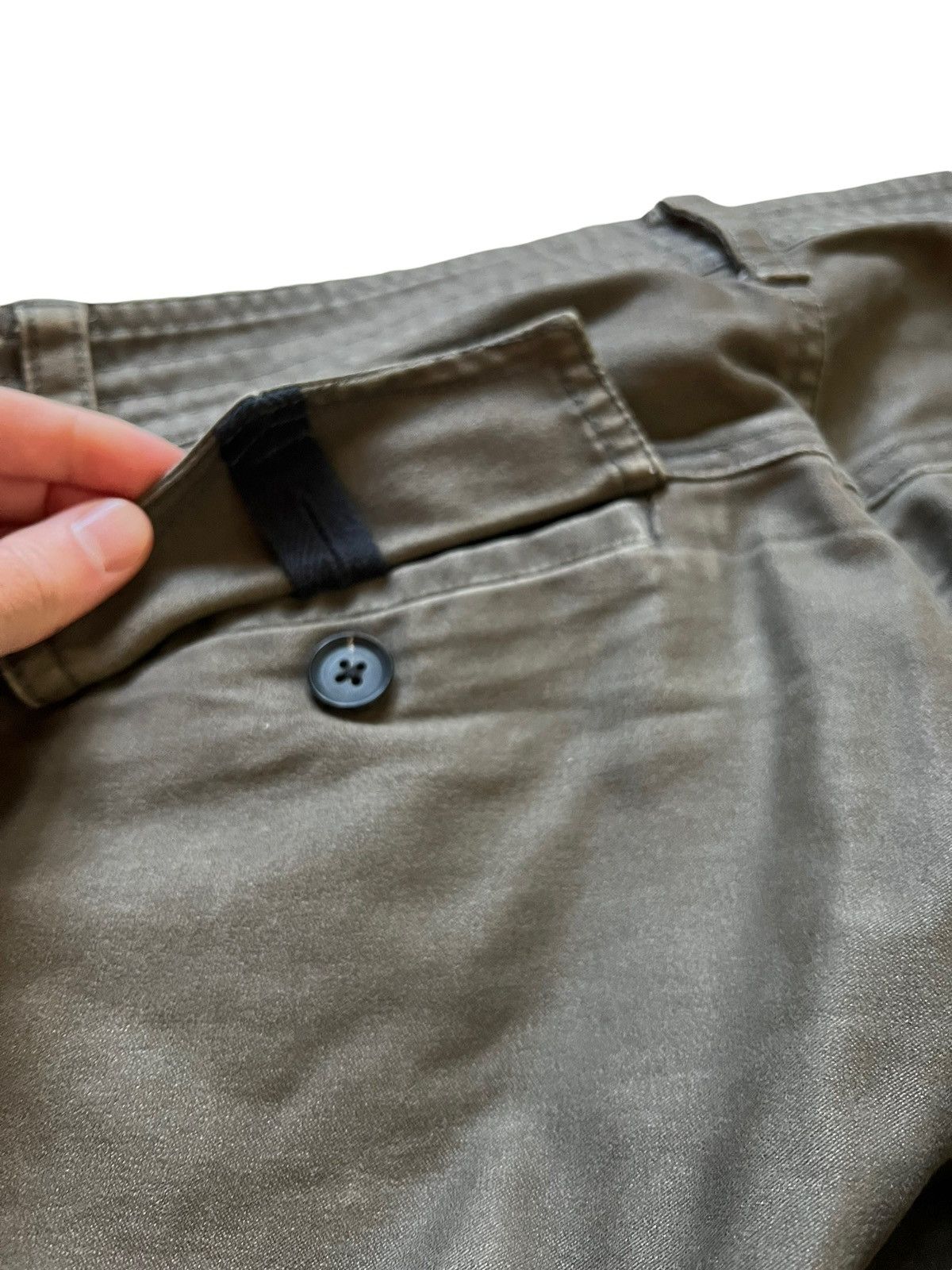Yasuyuki Ishii Insane 3D Pocket Bondage Parachute Cargo Size US 32 / EU 48 - 6 Thumbnail