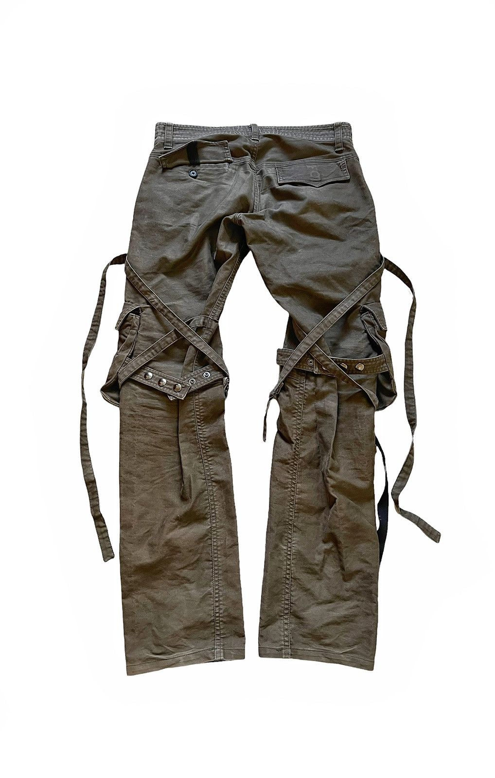 Yasuyuki Ishii Insane 3D Pocket Bondage Parachute Cargo Size US 32 / EU 48 - 3 Thumbnail