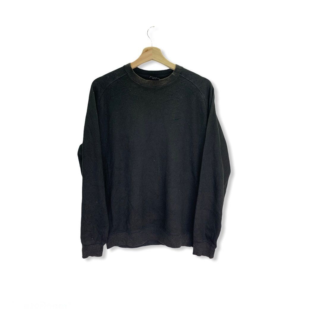 Nike Vintage Faded Nike Swoosh Sweatshirt Size US M / EU 48-50 / 2 - 2 Thumbnail