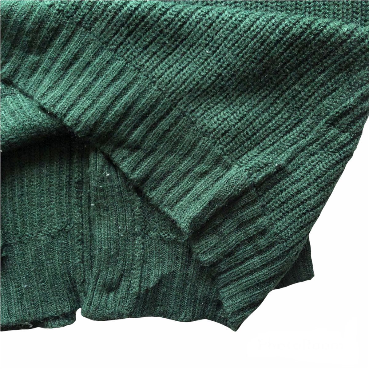 Japanese Brand Vintage Knit Shawl Collar Natural Story Authentic Garment Size US L / EU 52-54 / 3 - 10 Thumbnail