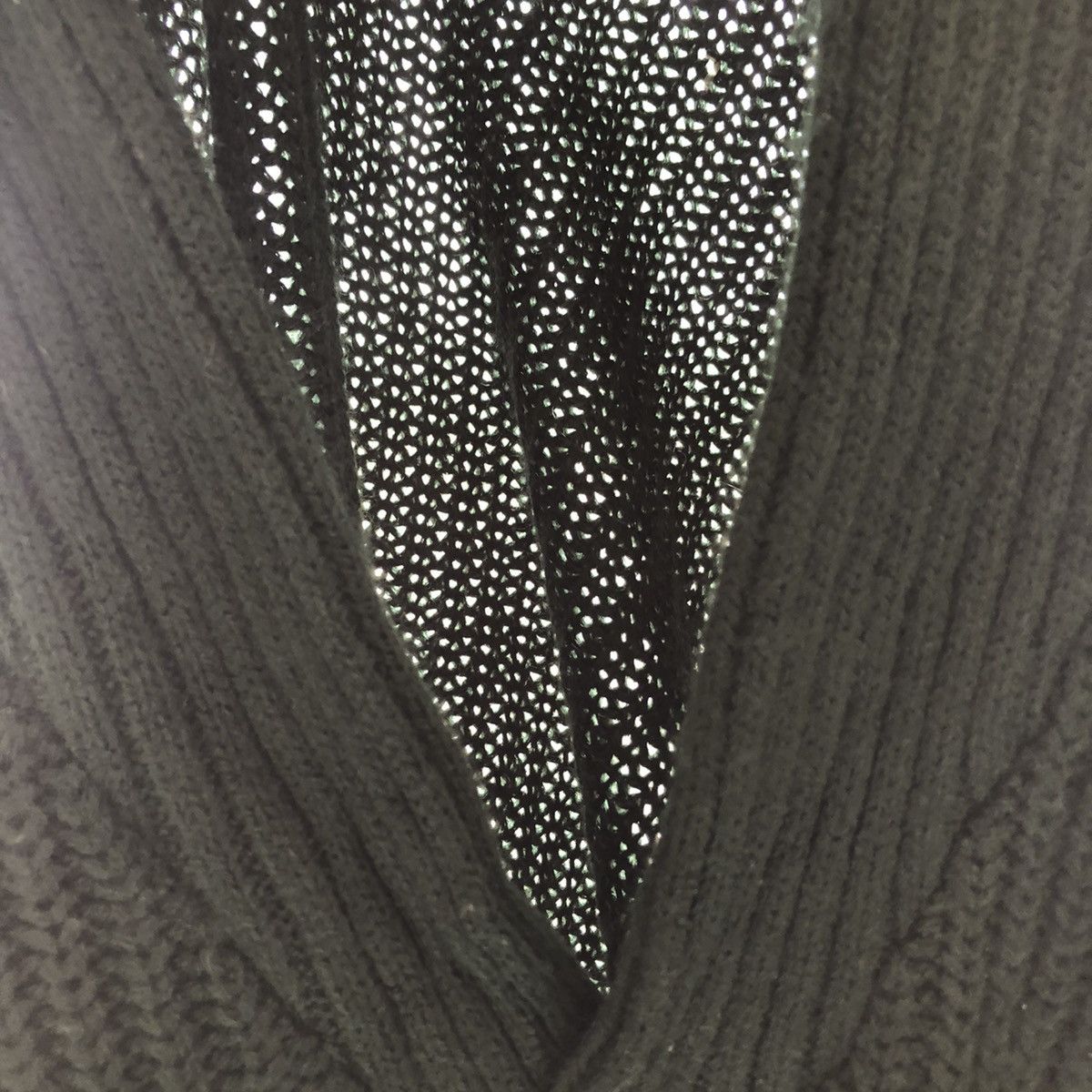 Japanese Brand Vintage Knit Shawl Collar Natural Story Authentic Garment Size US L / EU 52-54 / 3 - 11 Thumbnail
