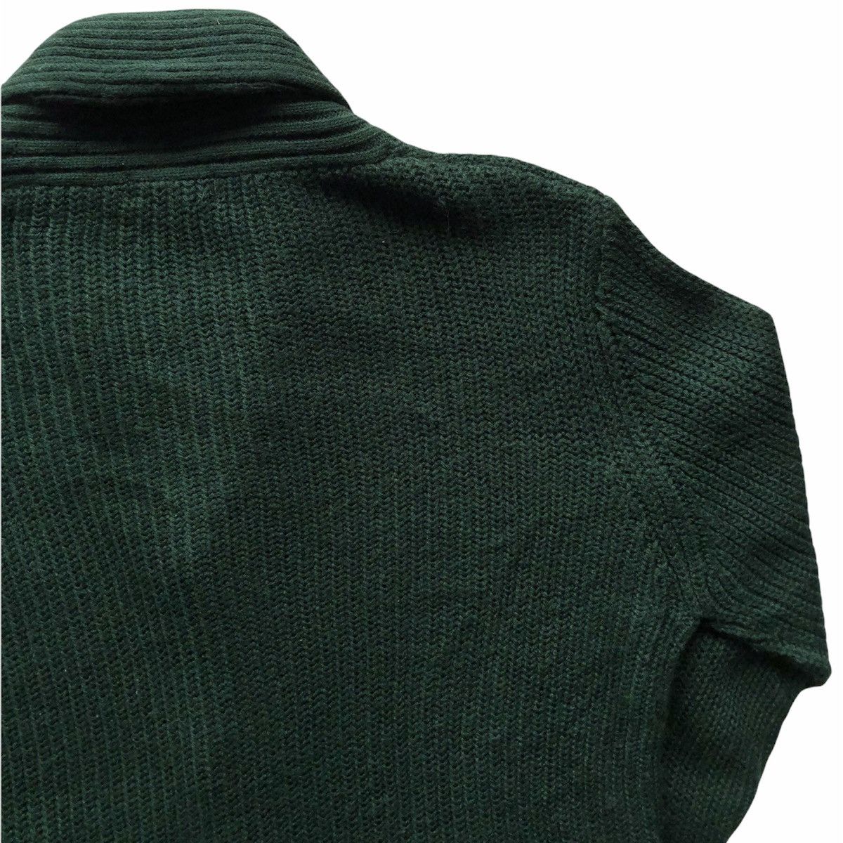 Japanese Brand Vintage Knit Shawl Collar Natural Story Authentic Garment Size US L / EU 52-54 / 3 - 7 Thumbnail