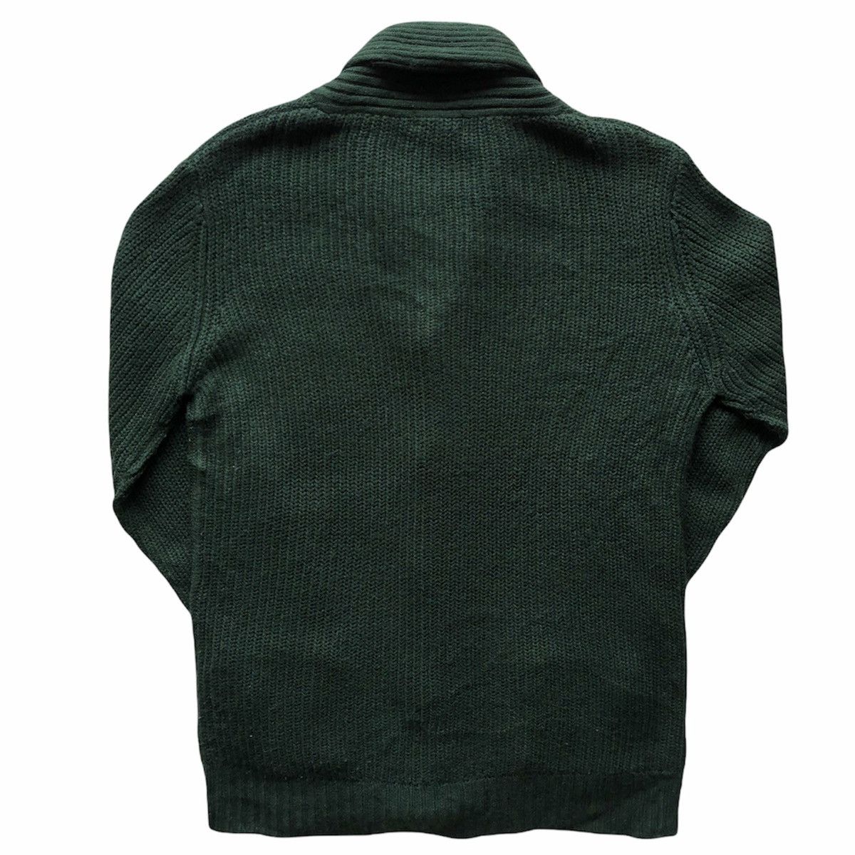 Japanese Brand Vintage Knit Shawl Collar Natural Story Authentic Garment Size US L / EU 52-54 / 3 - 6 Thumbnail