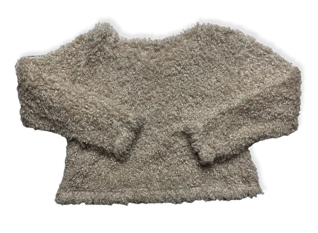 20471120 × Beauty Beast × Other Unknown Hairy Mohair Cross Top Shirt Size M / US 6-8 / IT 42-44 - 2 Thumbnail