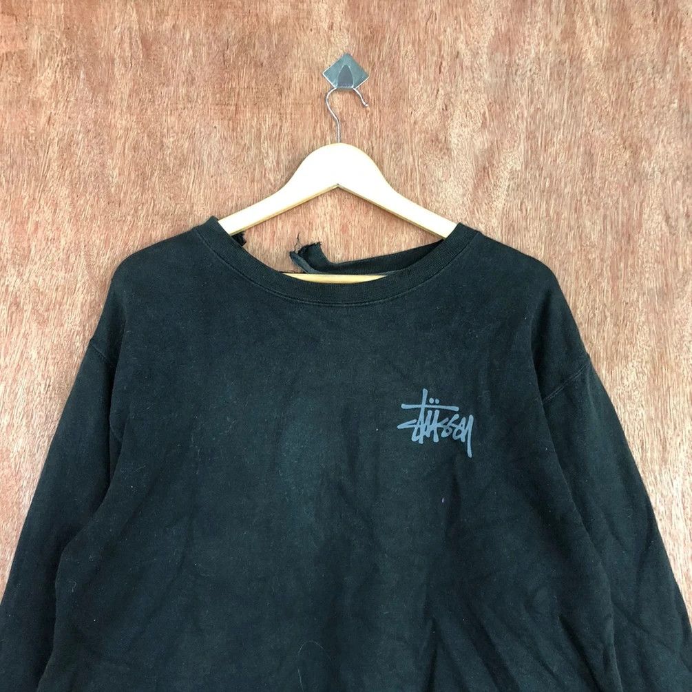 Stussy 90s Stussy Big Dragon distressed thrased Sweatshirt #H327 DL Size US M / EU 48-50 / 2 - 14 Thumbnail