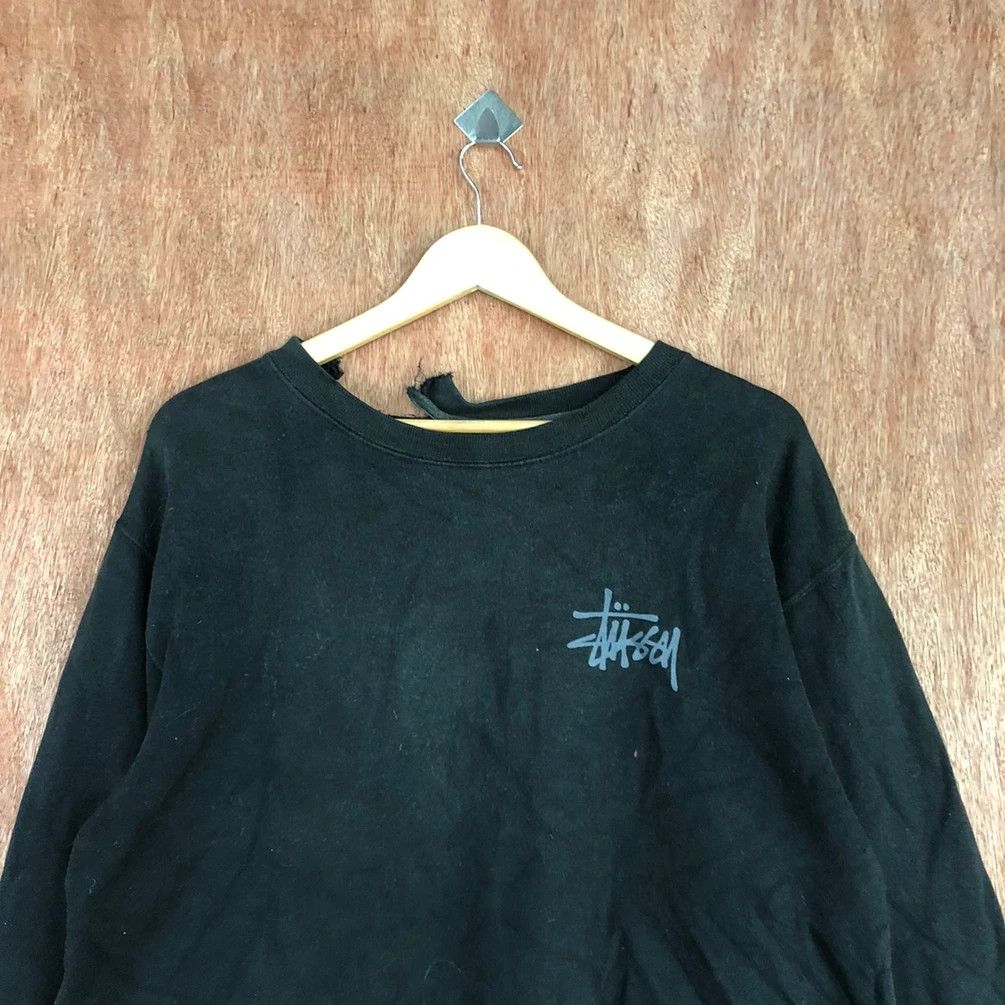 Stussy 90s Stussy Big Dragon distressed thrased Sweatshirt #H327 DL Size US M / EU 48-50 / 2 - 7 Thumbnail