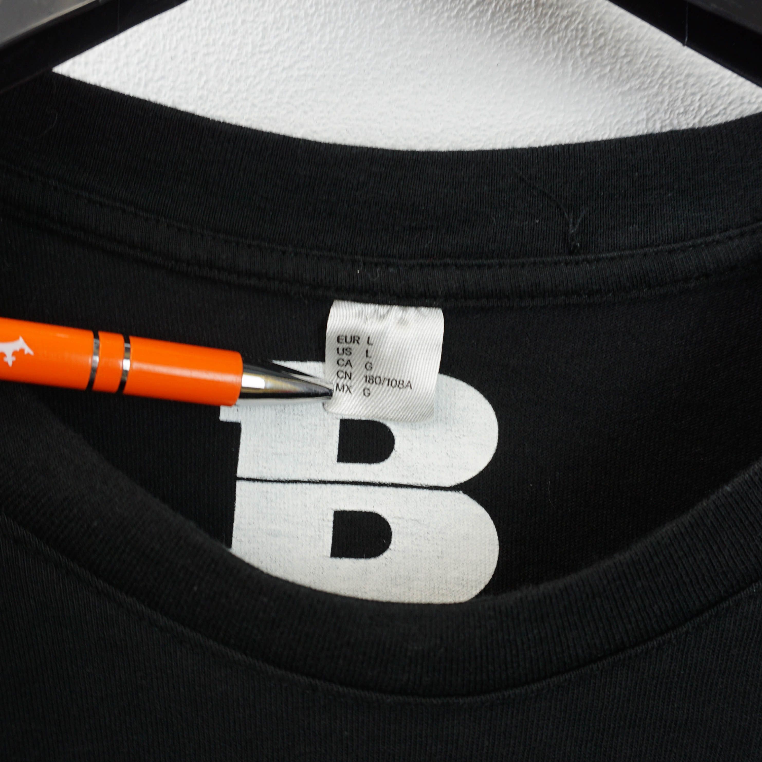 Band Tees × Justin Bieber Bieber Graphic L/S Tee Size US L / EU 52-54 / 3 - 3 Thumbnail