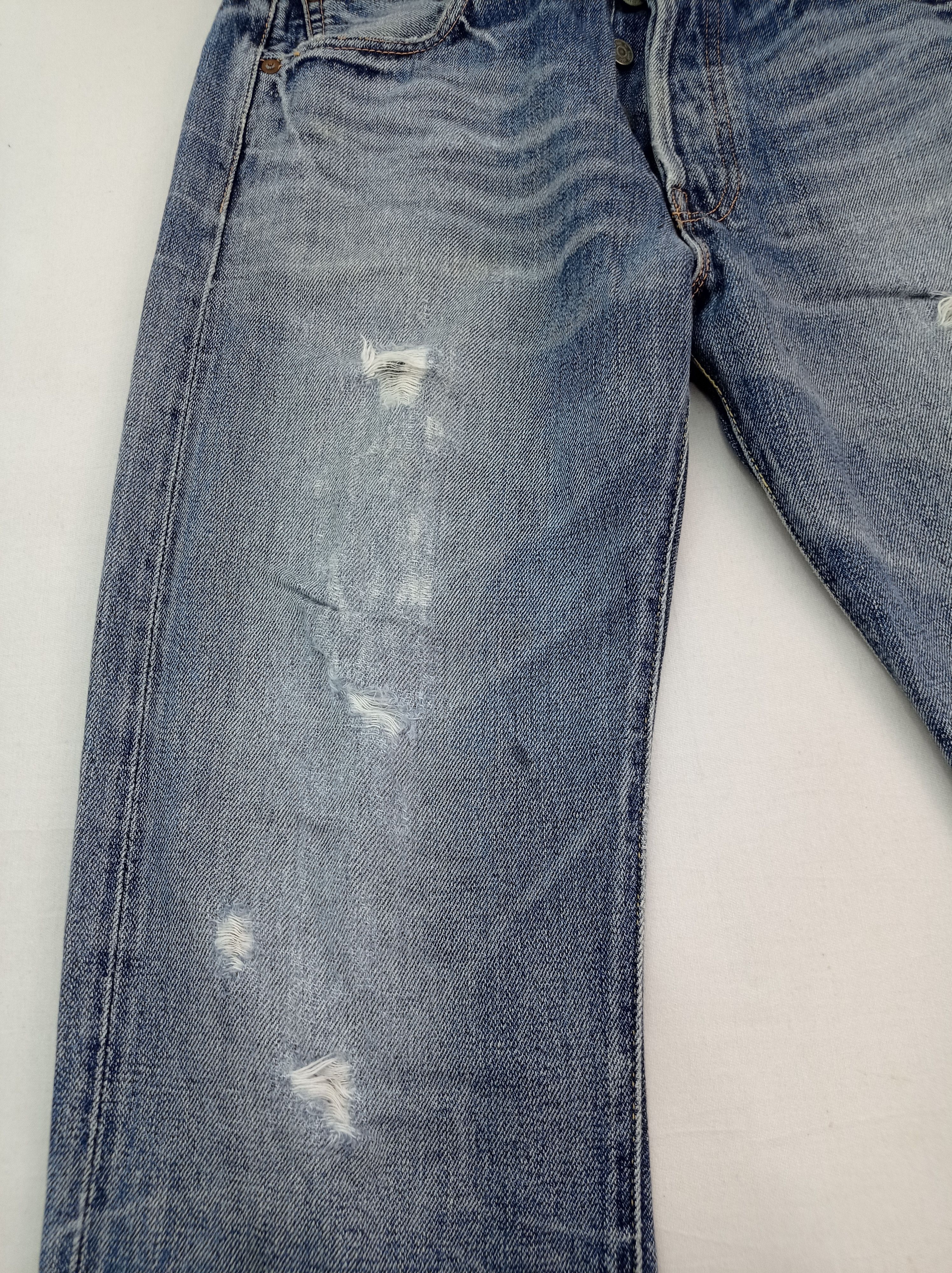 Levi's Levi's 501 Big E Selvage Denim Pants Size US 29 - 11 Thumbnail