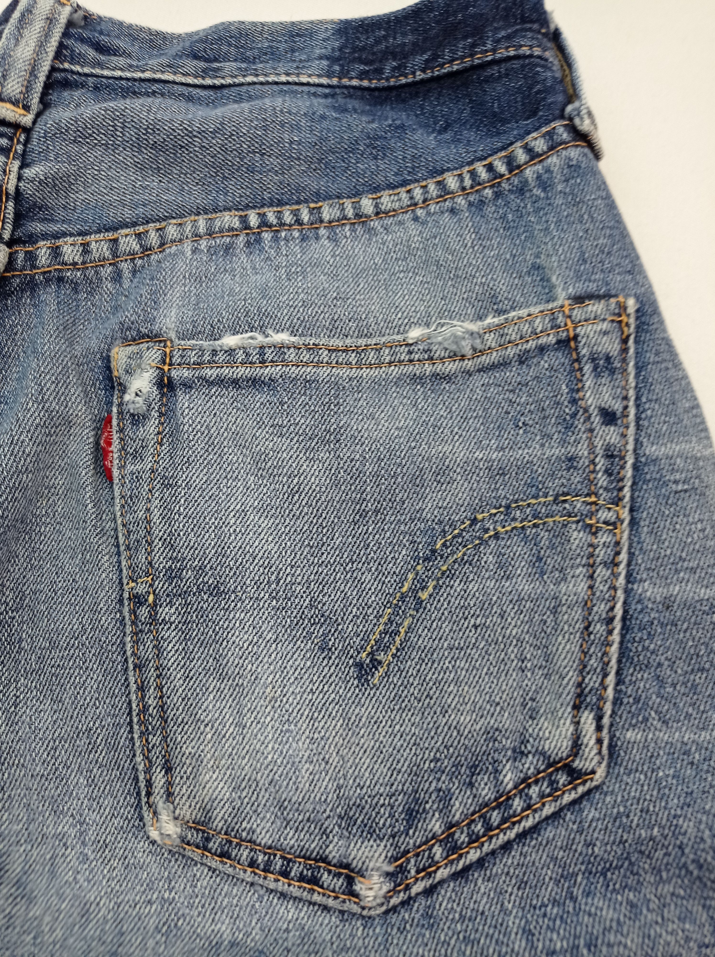 Levi's Levi's 501 Big E Selvage Denim Pants Size US 29 - 16 Thumbnail