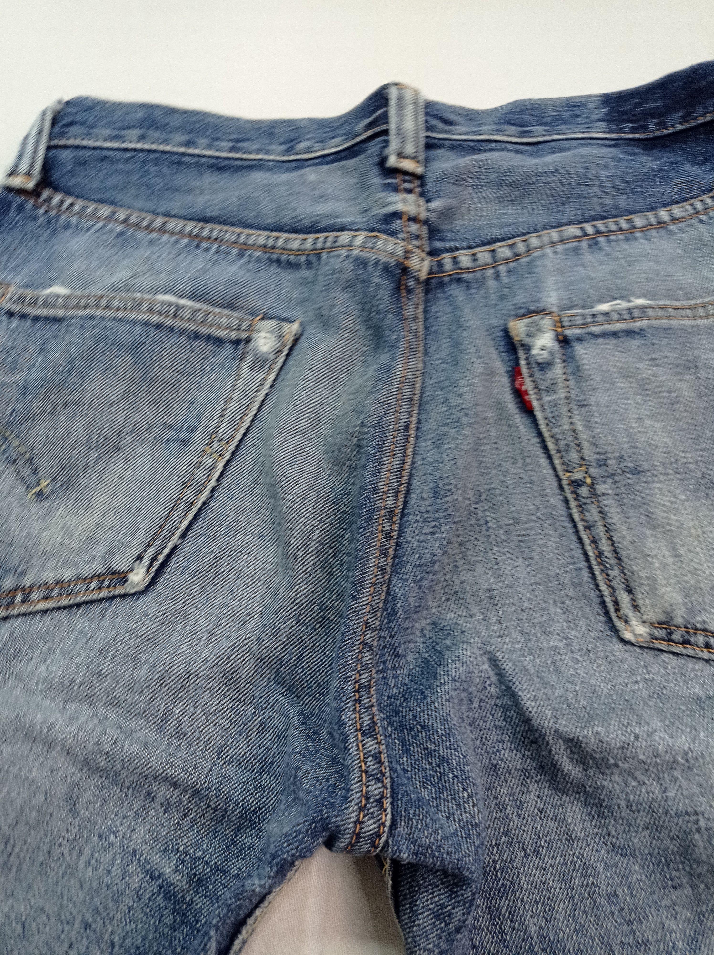 Levi's Levi's 501 Big E Selvage Denim Pants Size US 29 - 17 Thumbnail