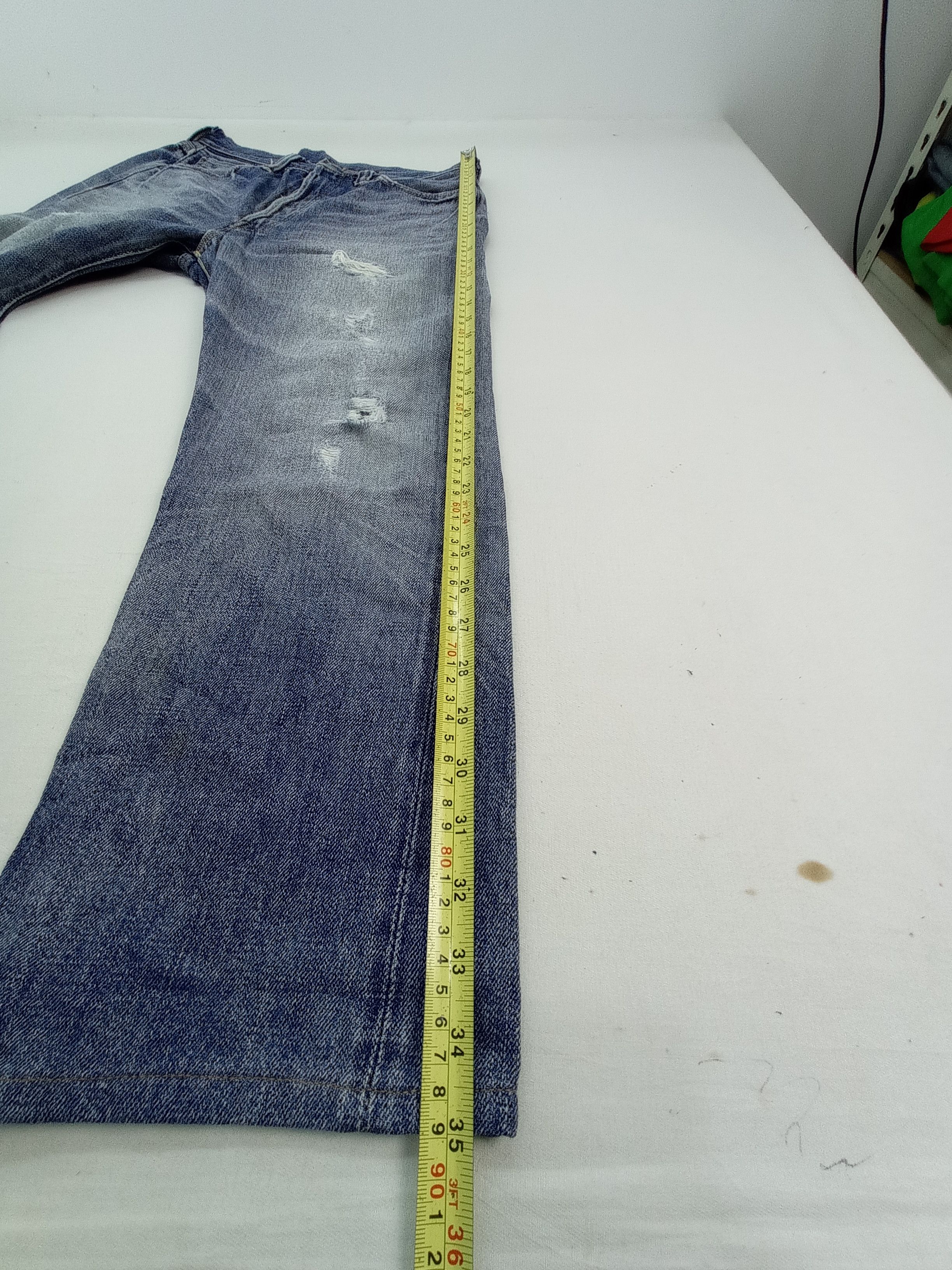 Levi's Levi's 501 Big E Selvage Denim Pants Size US 29 - 22 Thumbnail