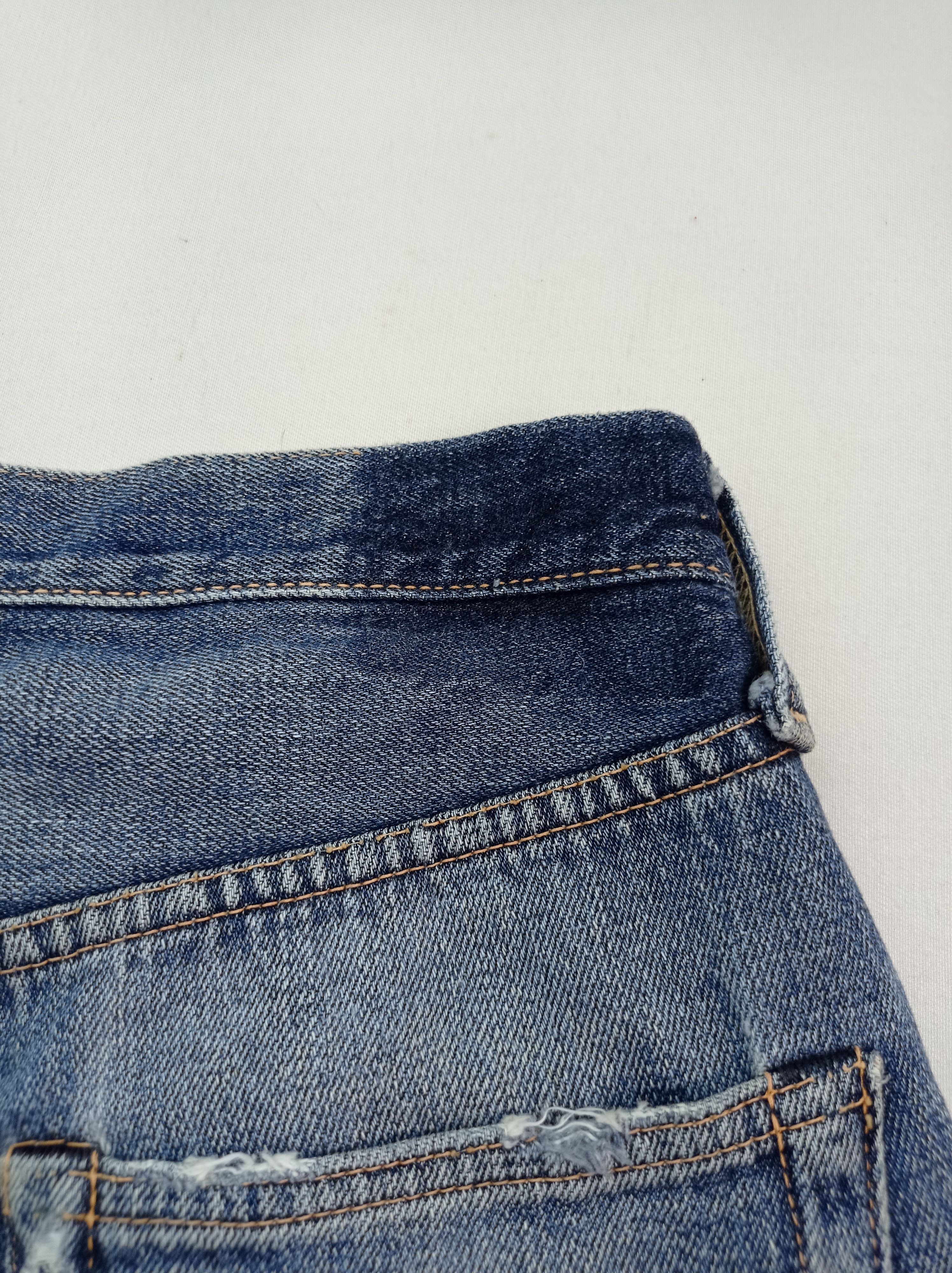 Levi's Levi's 501 Big E Selvage Denim Pants Size US 29 - 15 Thumbnail
