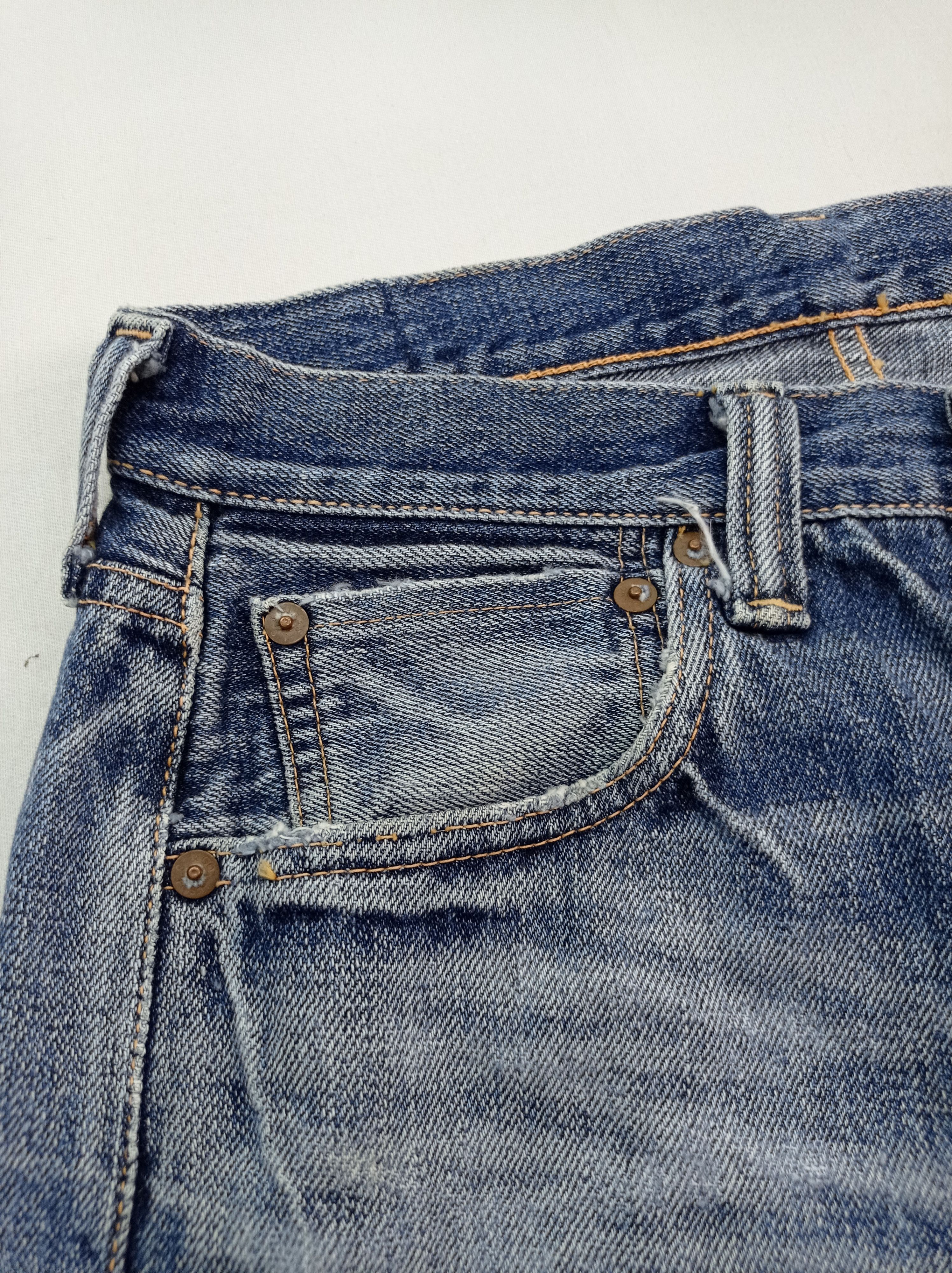 Levi's Levi's 501 Big E Selvage Denim Pants Size US 29 - 10 Thumbnail