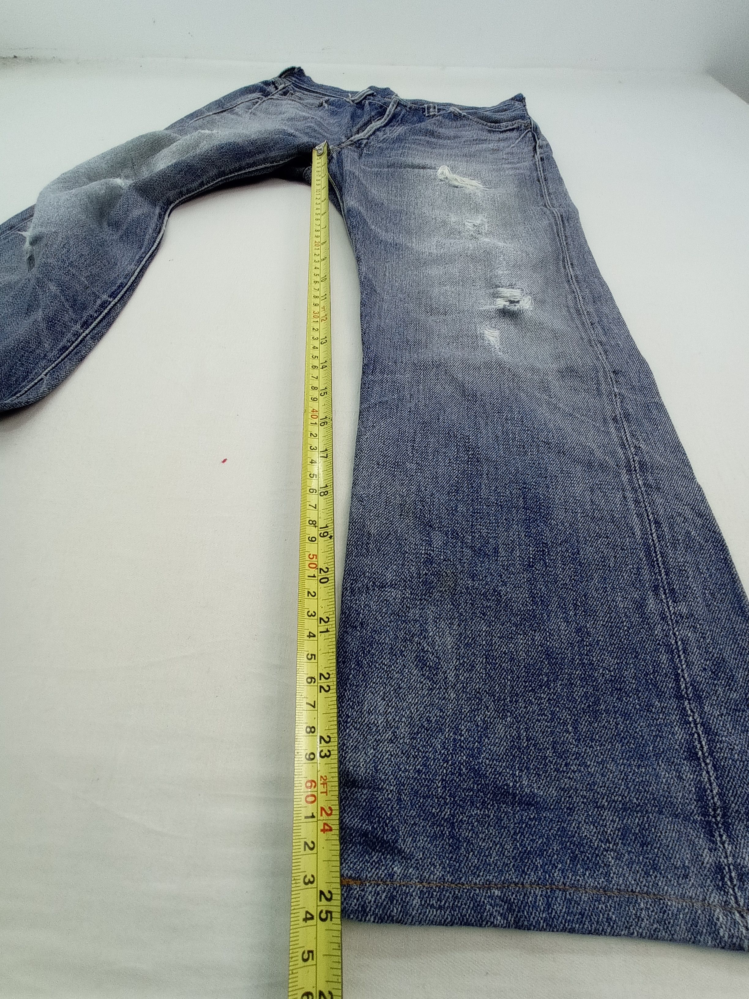 Levi's Levi's 501 Big E Selvage Denim Pants Size US 29 - 21 Thumbnail