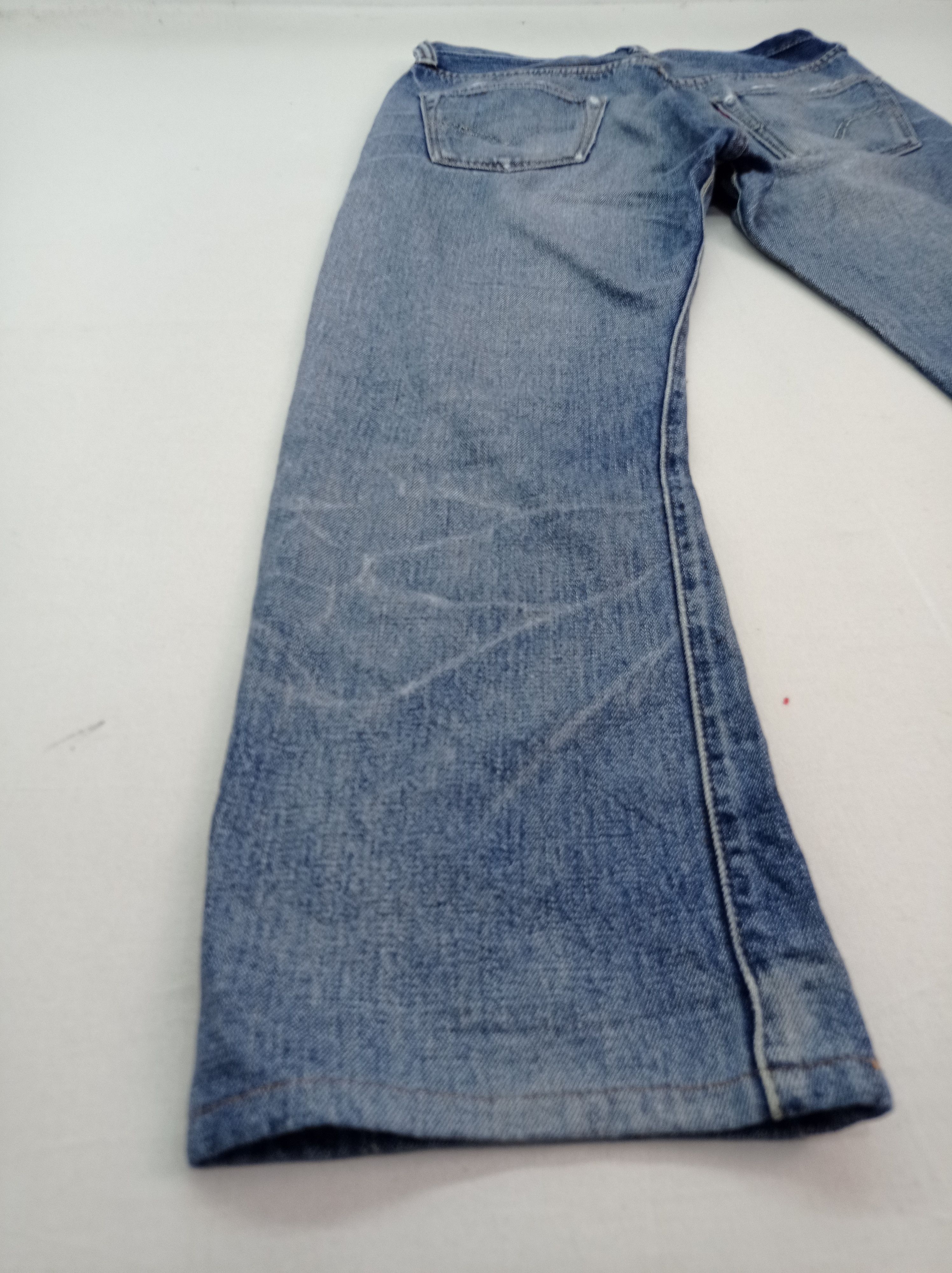 Levi's Levi's 501 Big E Selvage Denim Pants Size US 29 - 18 Thumbnail