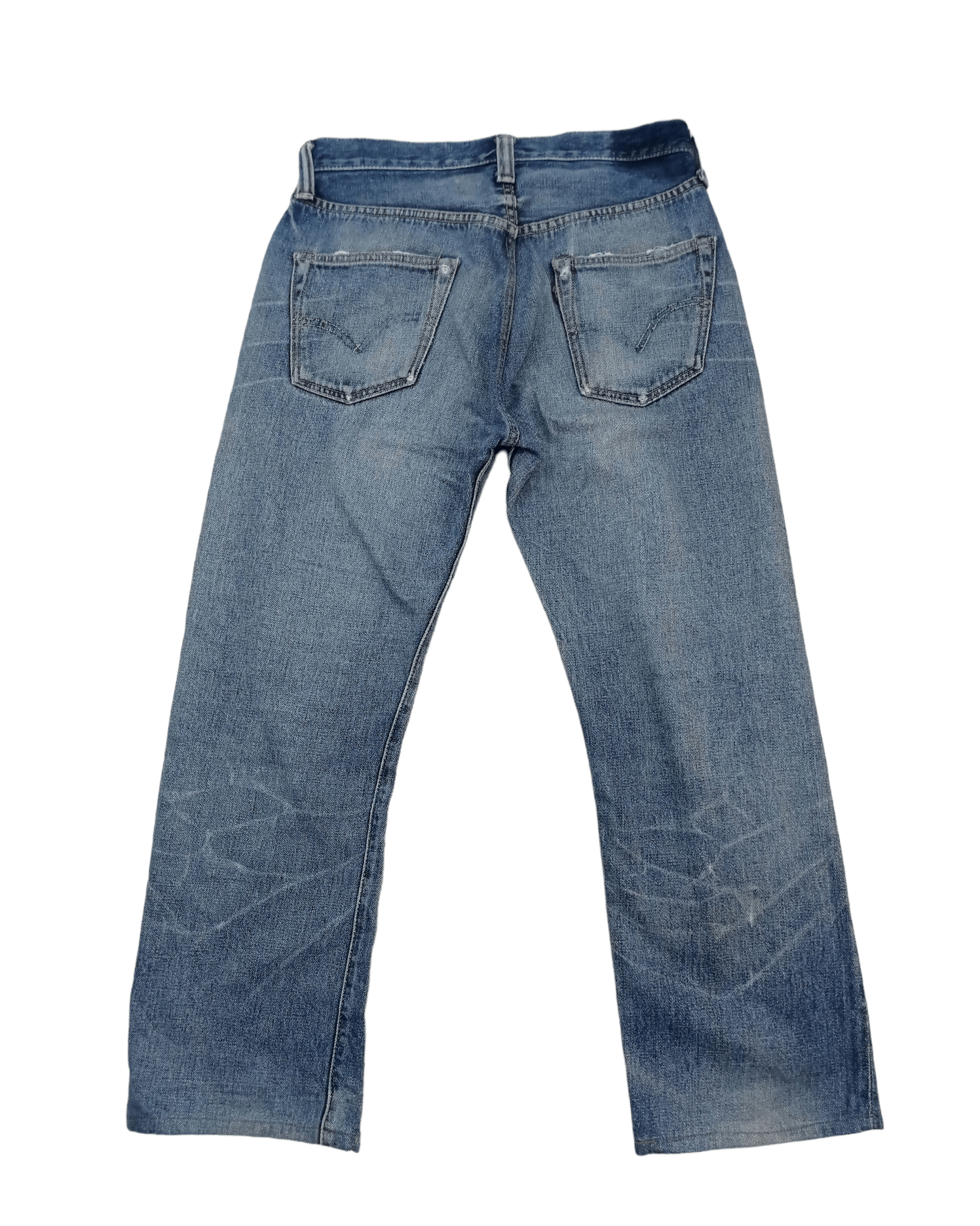 Levi's Levi's 501 Big E Selvage Denim Pants Size US 29 - 2 Thumbnail