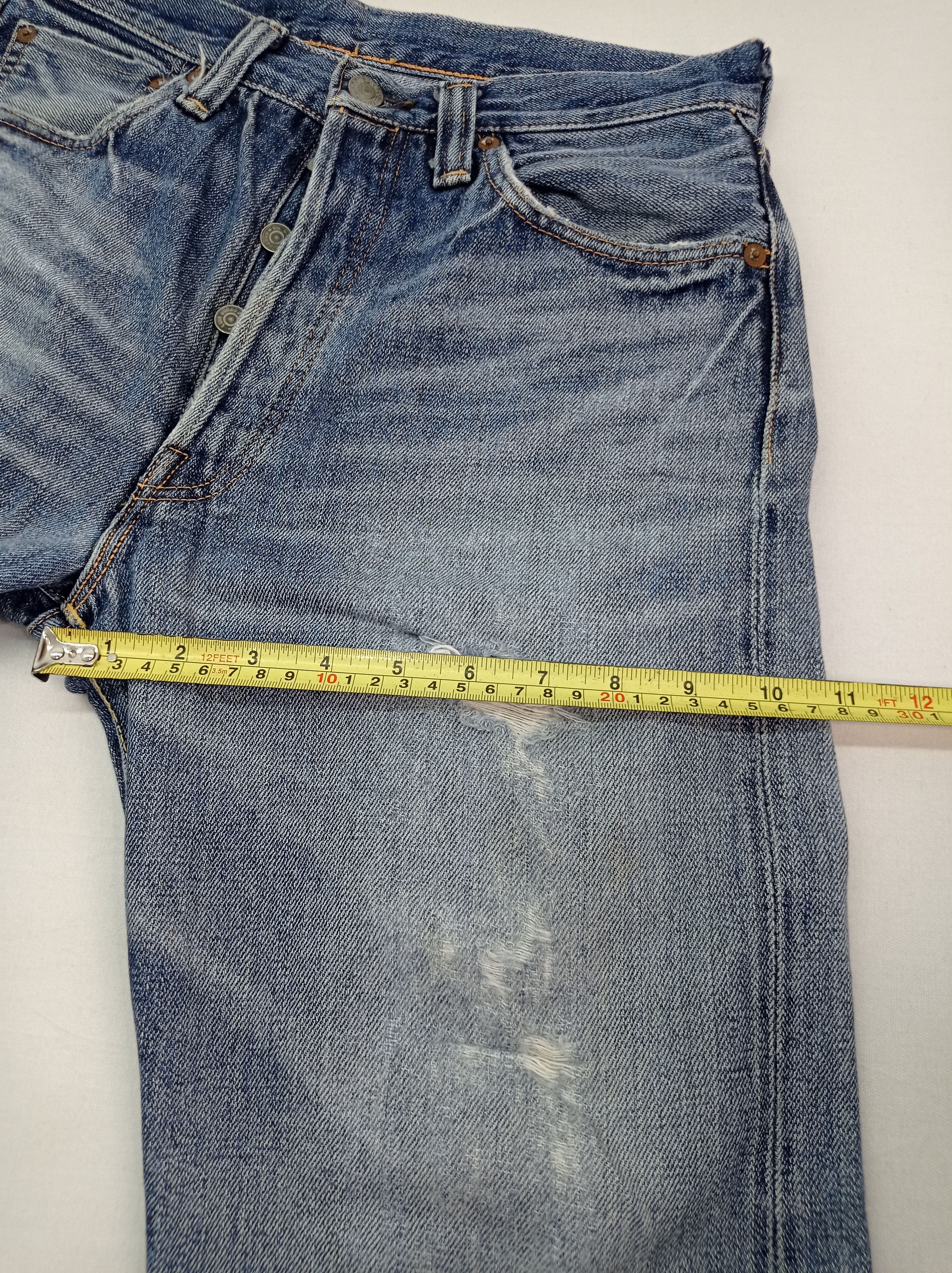Levi's Levi's 501 Big E Selvage Denim Pants Size US 29 - 25 Thumbnail