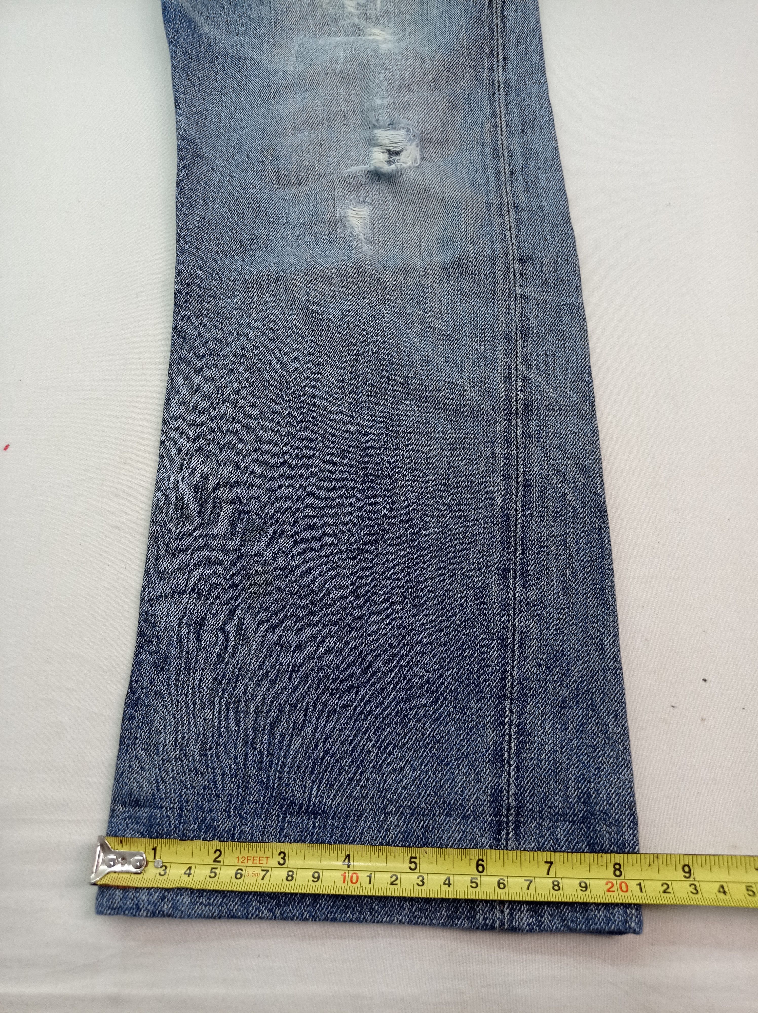 Levi's Levi's 501 Big E Selvage Denim Pants Size US 29 - 23 Thumbnail