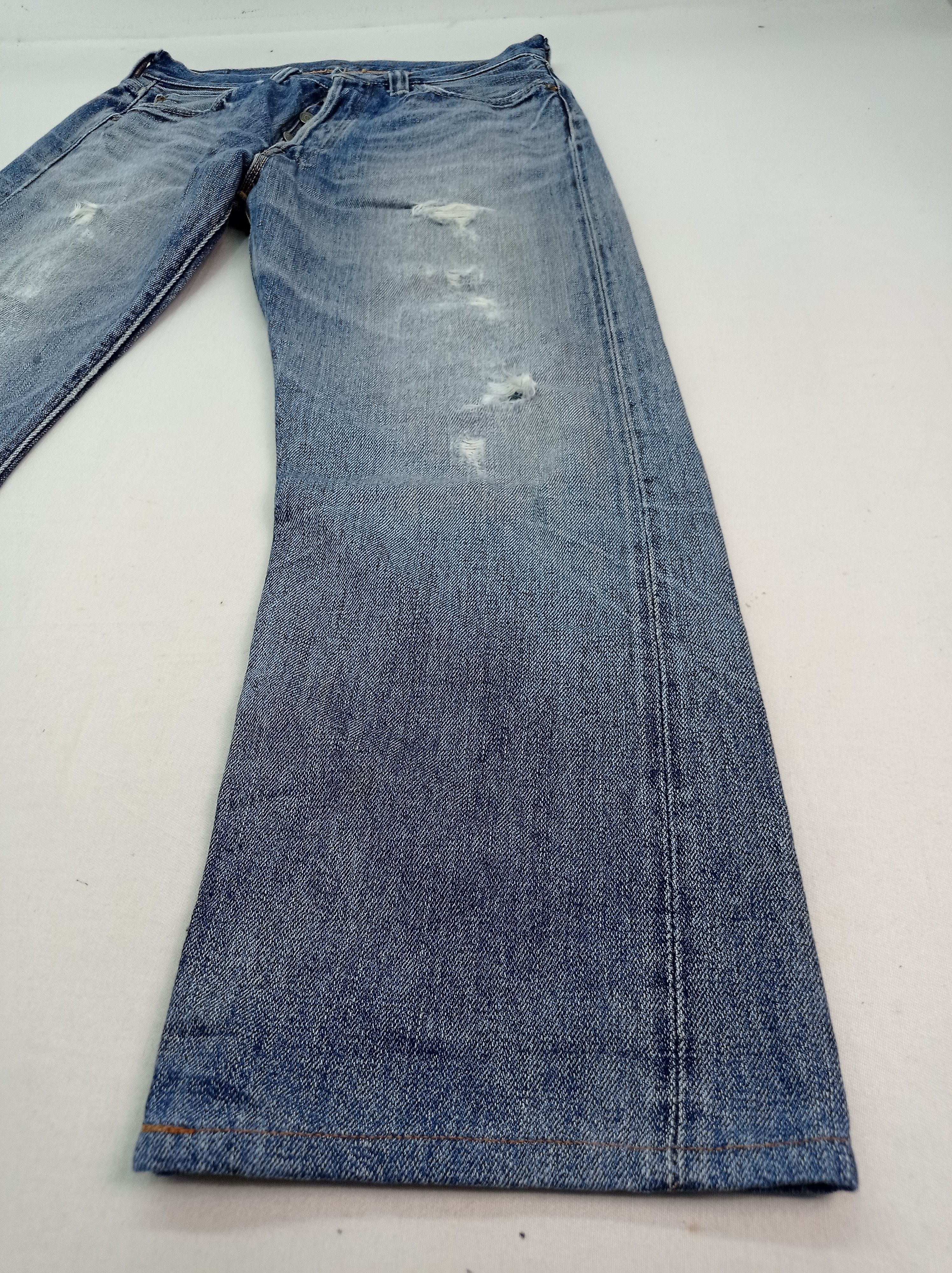 Levi's Levi's 501 Big E Selvage Denim Pants Size US 29 - 14 Thumbnail