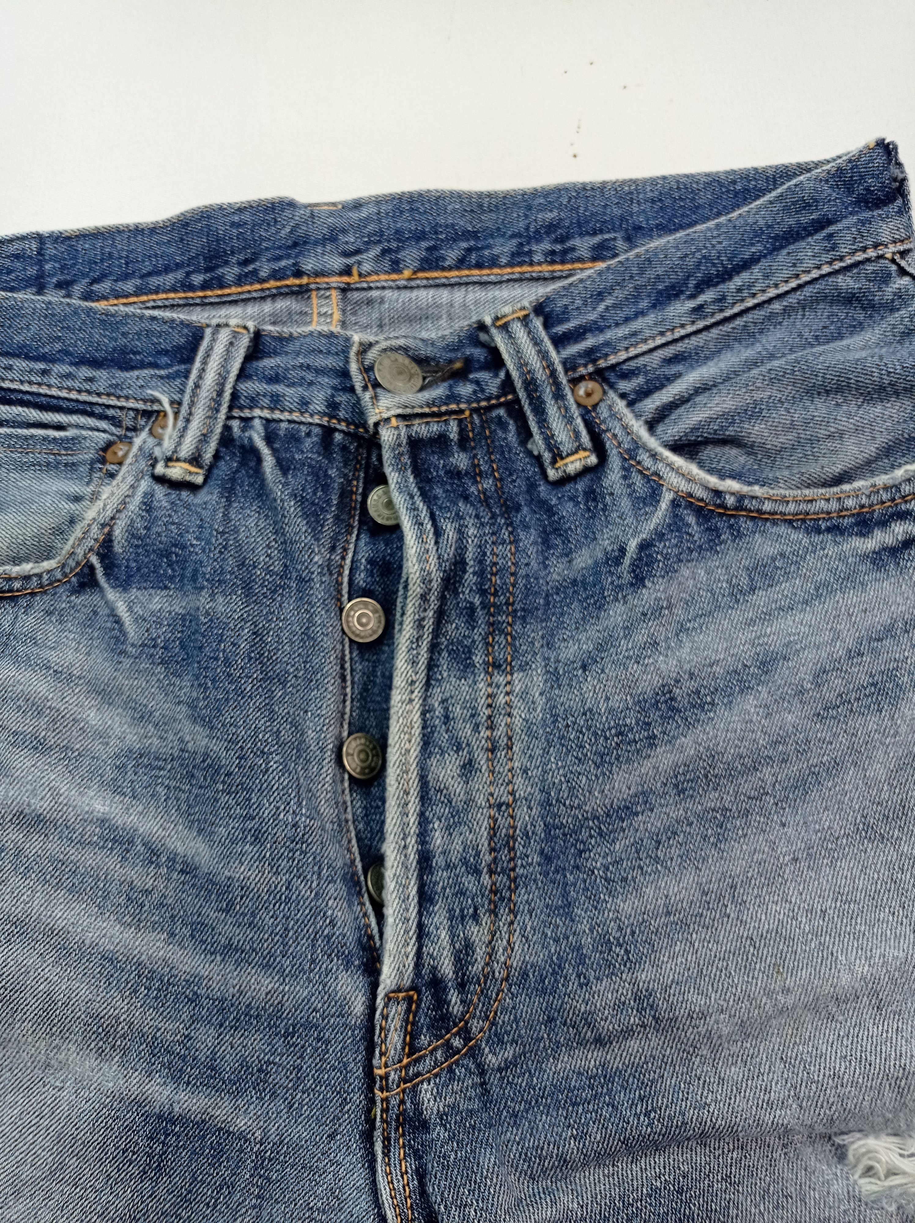 Levi's Levi's 501 Big E Selvage Denim Pants Size US 29 - 9 Thumbnail