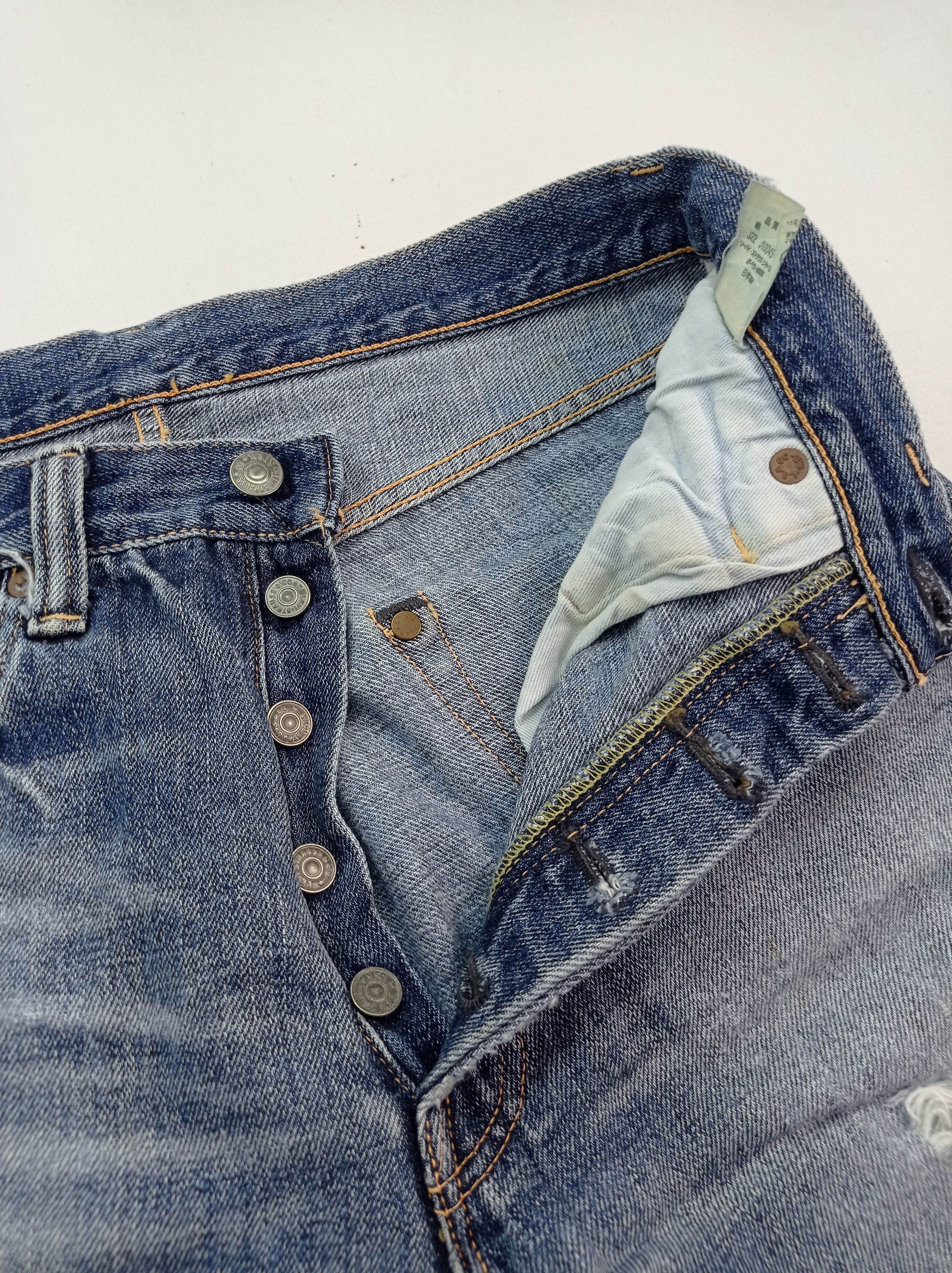 Levi's Levi's 501 Big E Selvage Denim Pants Size US 29 - 5 Thumbnail