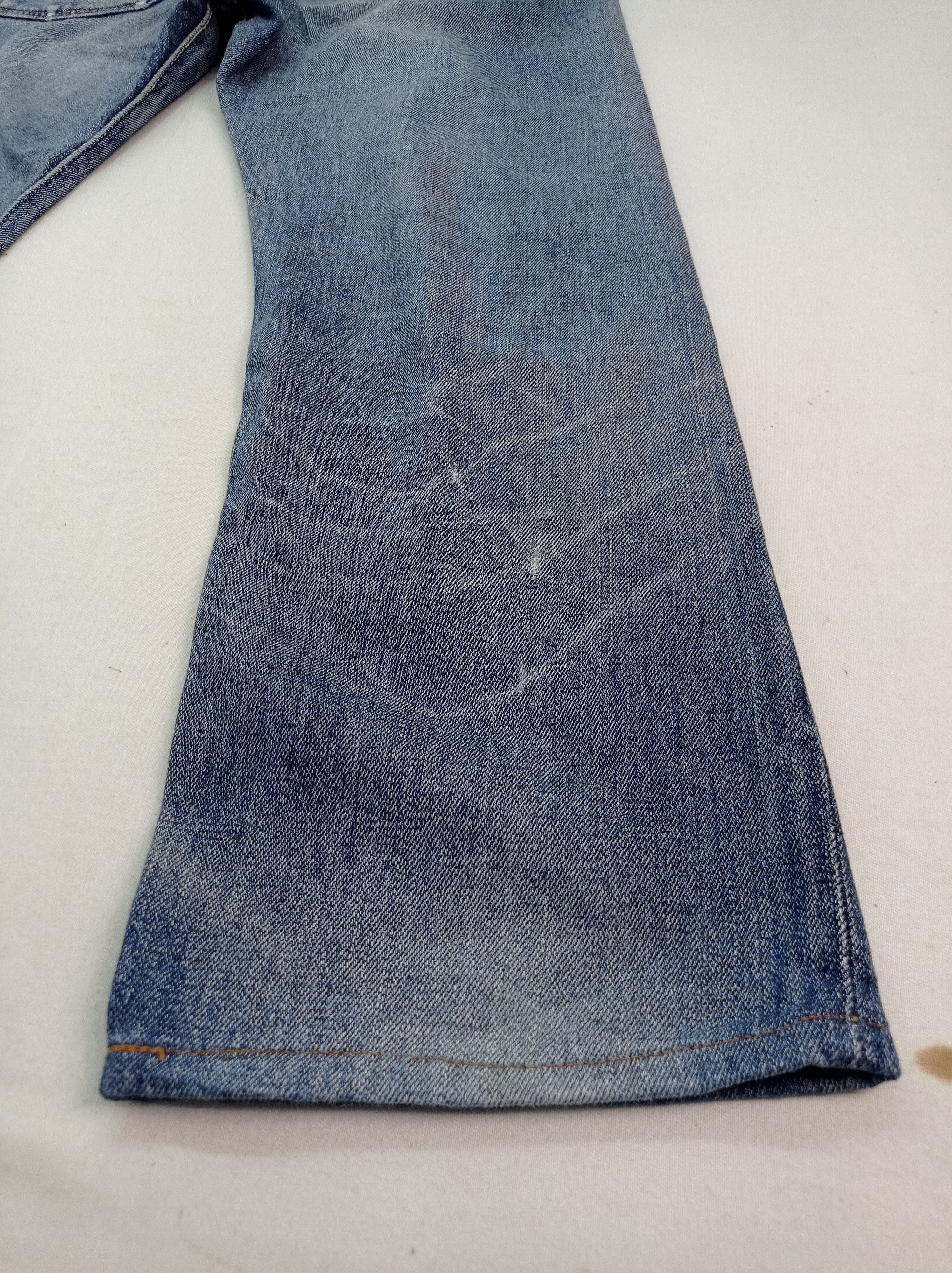 Levi's Levi's 501 Big E Selvage Denim Pants Size US 29 - 19 Thumbnail