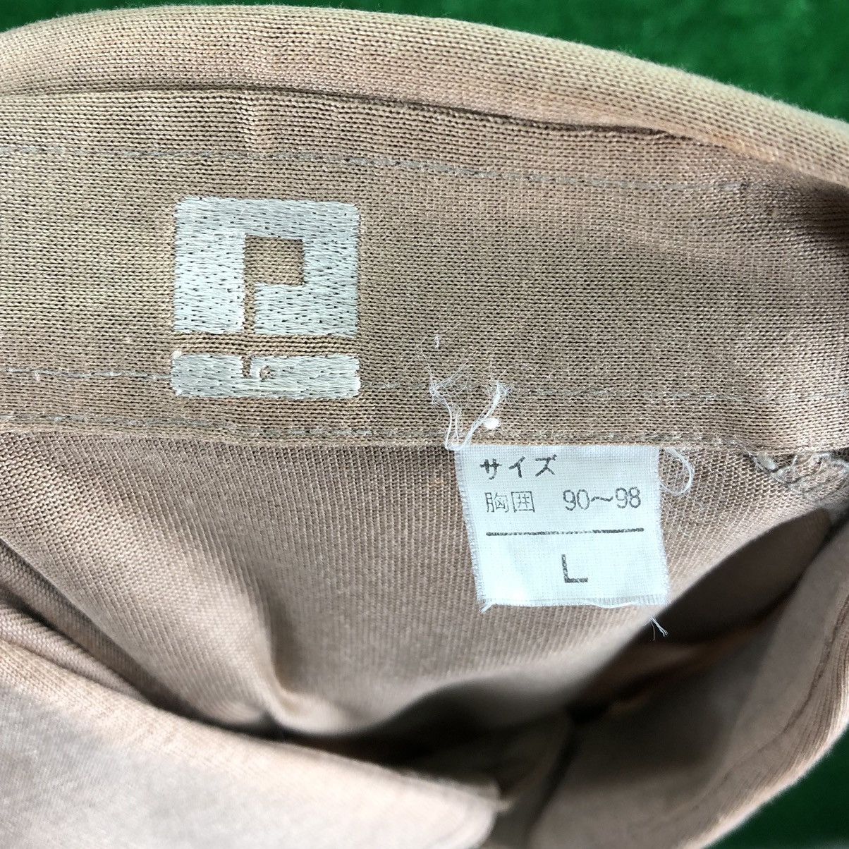 Japanese Brand Vintage 80's Polo T-Shirt Single Pocket by Pinseeker Size US M / EU 48-50 / 2 - 14 Thumbnail