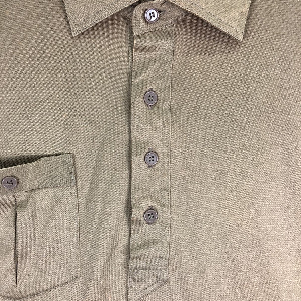 Japanese Brand Vintage 80's Polo T-Shirt Single Pocket by Pinseeker Size US M / EU 48-50 / 2 - 9 Thumbnail