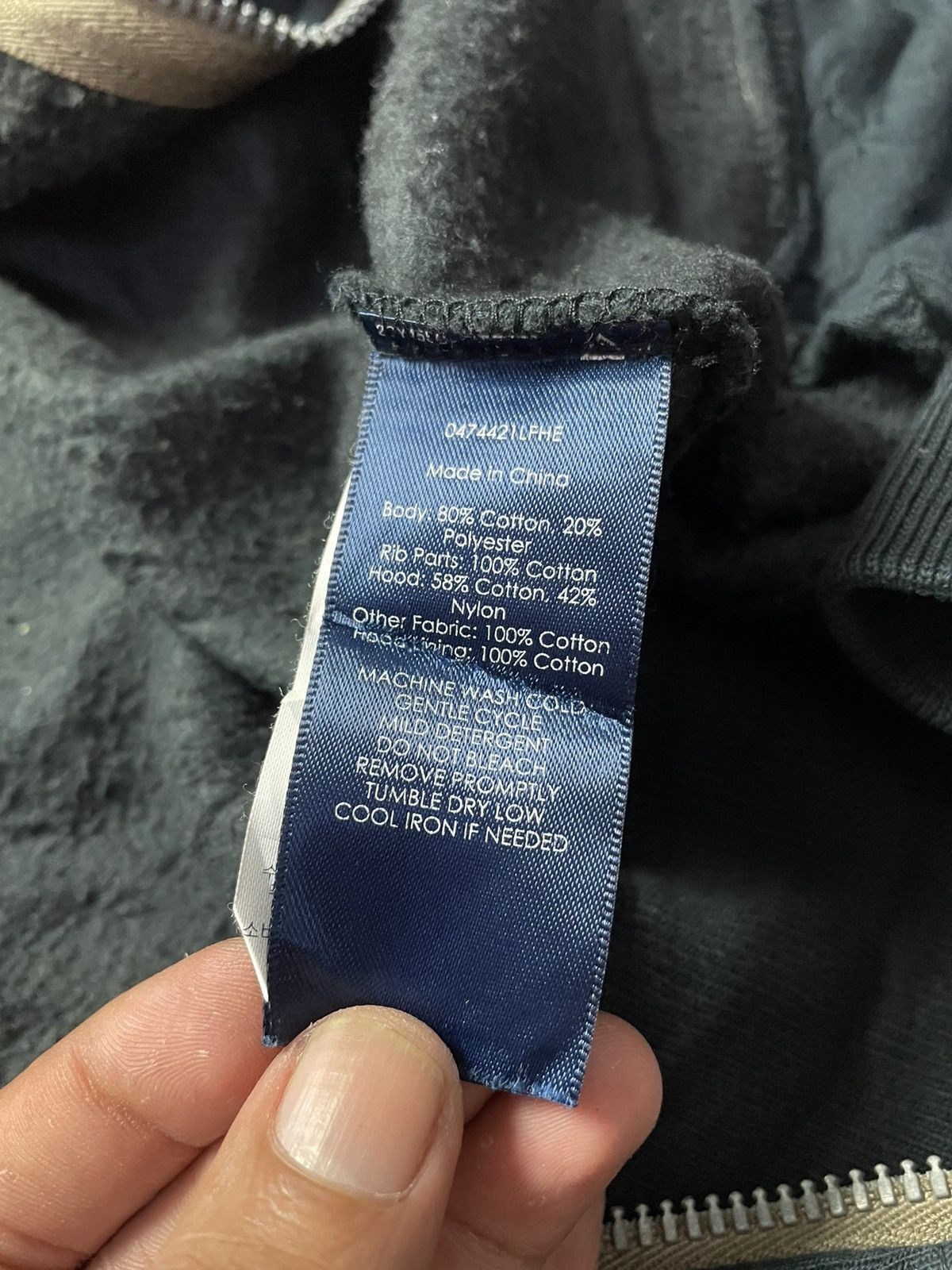 Rugby Ralph Lauren × Vintage Vintage Ralph Lauren Rugby Hooded Sweatshirts Size US XL / EU 56 / 4 - 5 Thumbnail