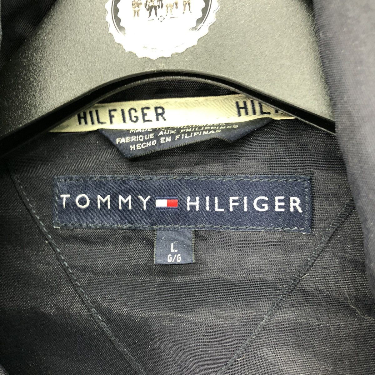 Tommy Hilfiger Vintage Tommy Hilfiger M65 Field Jacket Nylon Size US XXL / EU 58 / 5 - 11 Thumbnail